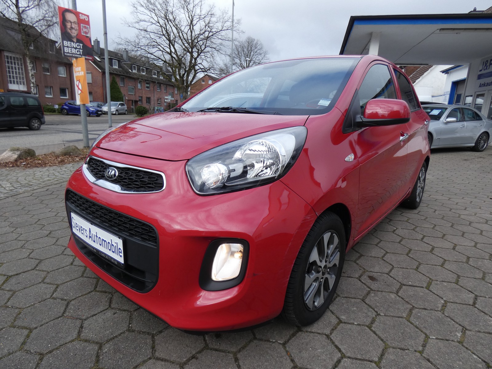 Kia Picanto UEFA Euro 2016 orig. 21300 km Klima Sitzheizung