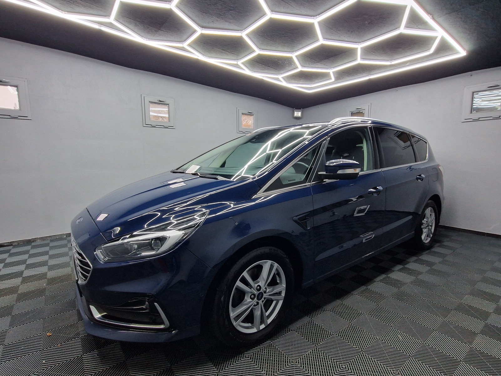 Ford S-Max TITANIUM BUSINESS -PAKET 3||7 SITZER|AUTOM|ACC|LED|