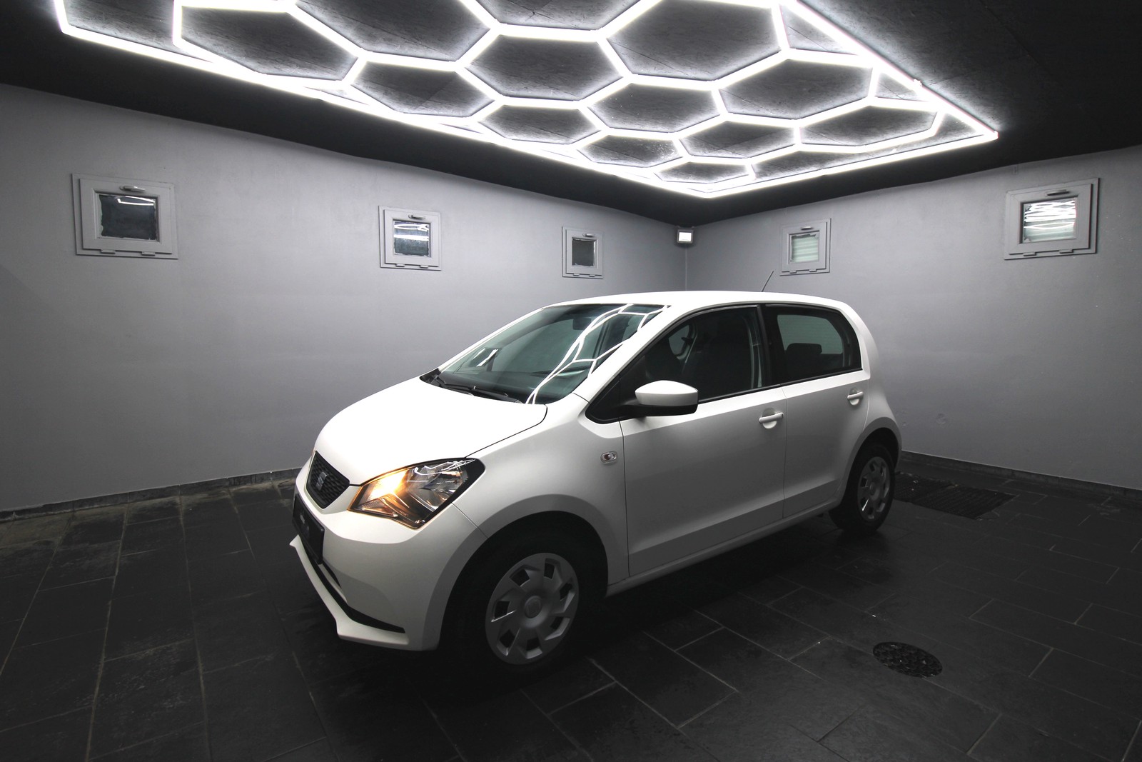 Seat Mii 1.0 STYLE KLIMAANLAGE 5 TÜRER SITZHEIZUNG