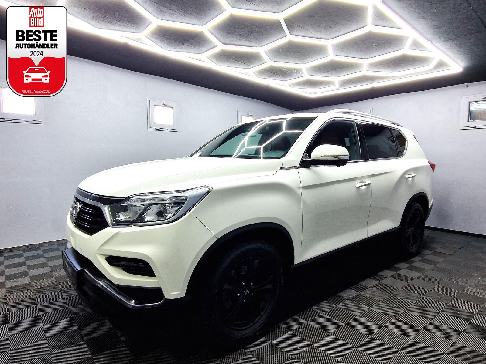 Ssangyong Rexton Crystal 4x4 AUTOMATIK|3,5 t AHK|VOLLEDER|LED|NAVI|LM FELGEN
