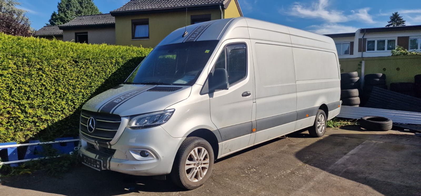 Mercedes-Benz Sprinter 319 CDI RWD L3 L4|AUTOMATIK|LED SCHEINWERFER
