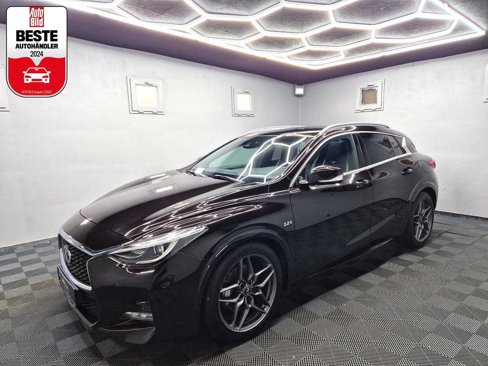 Infiniti Q30 S 2.2 Sport City Black|AUTO|PANO|LEDER|NAVI
