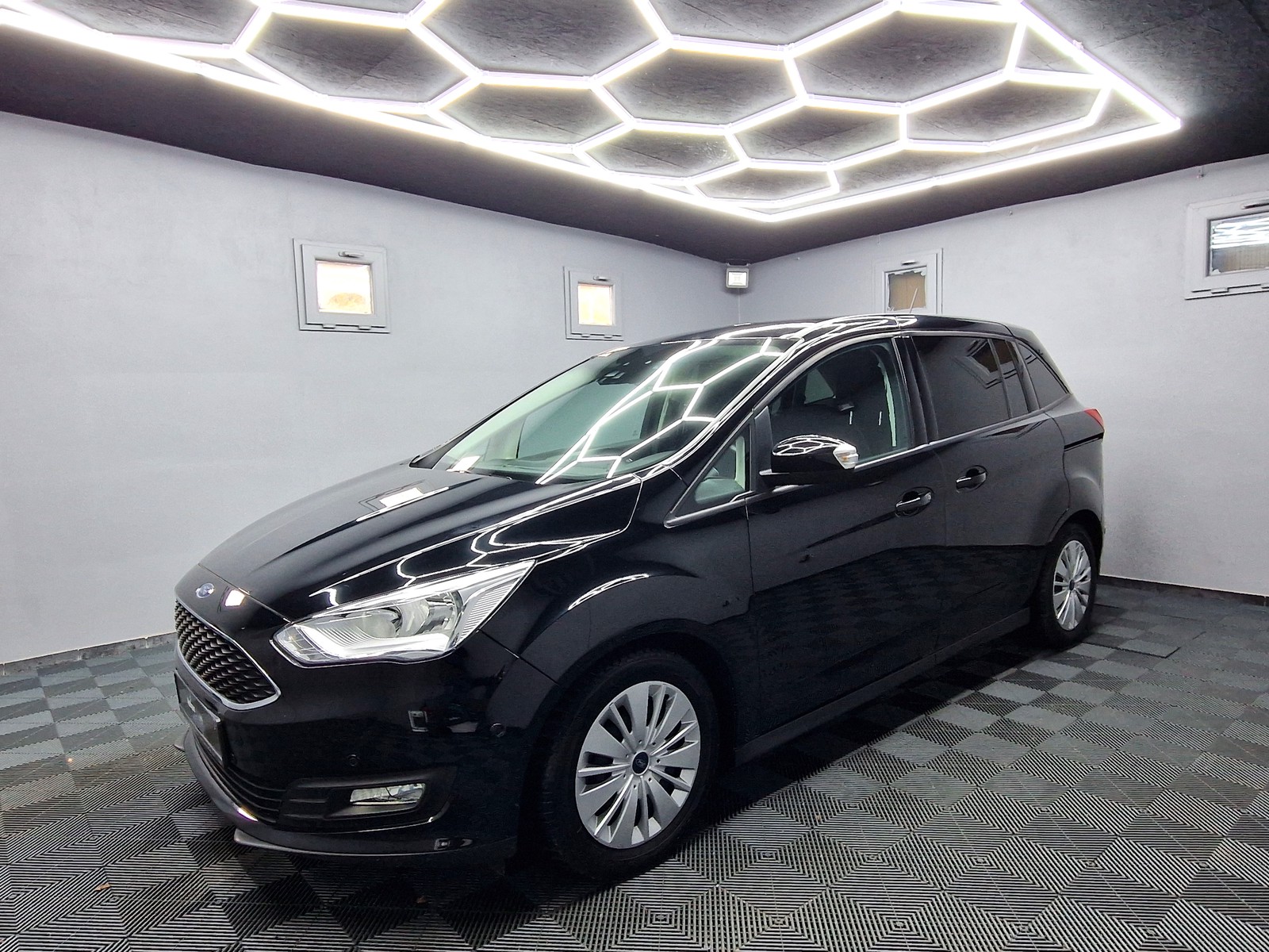 Ford Grand C-Max | 7 SITZER |AUTOM|NAVI|KAMERA