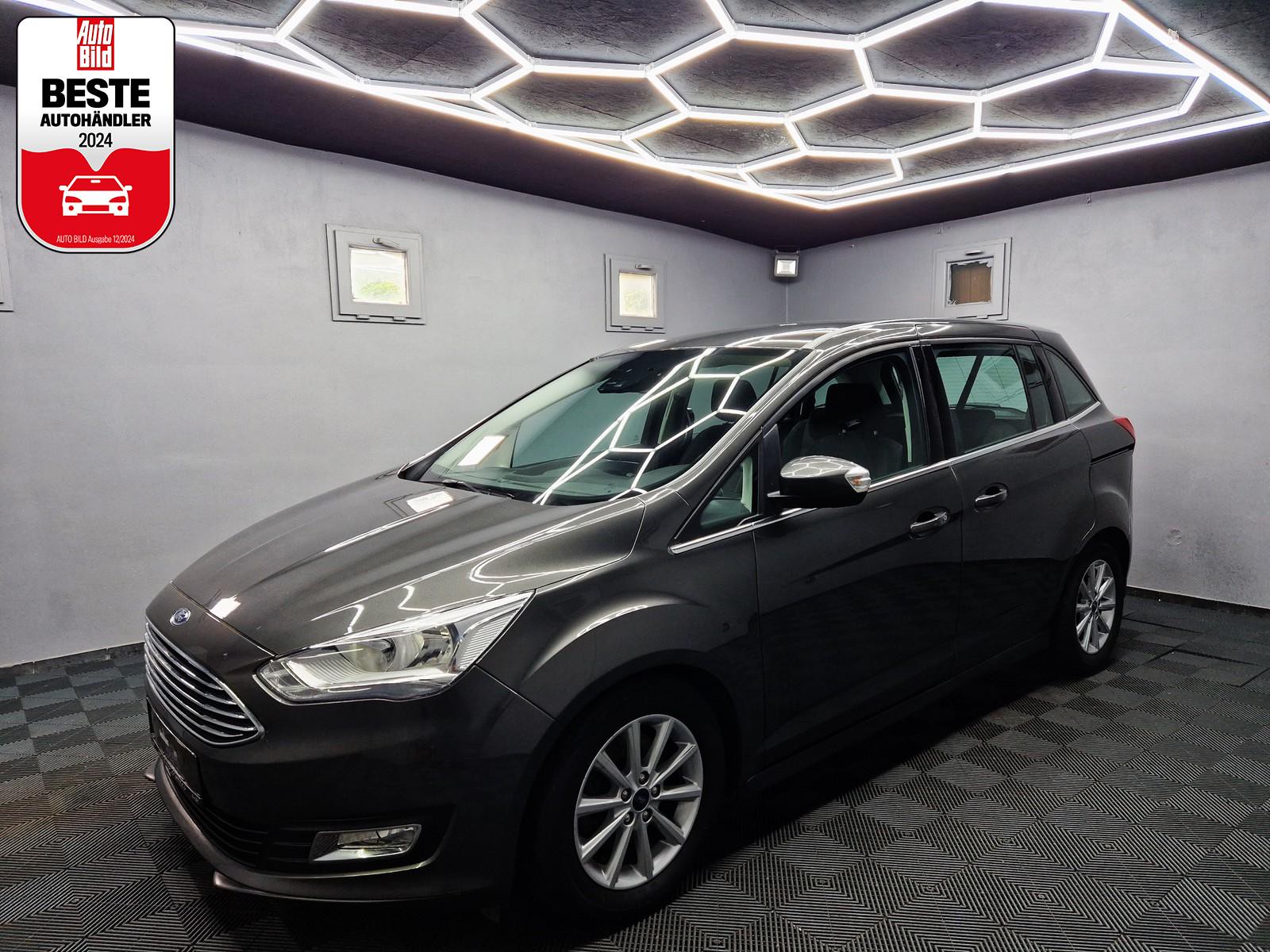 Ford Grand C-Max Titanium|AUTOM|KAMERA|NAVI|WINTER-PAKET