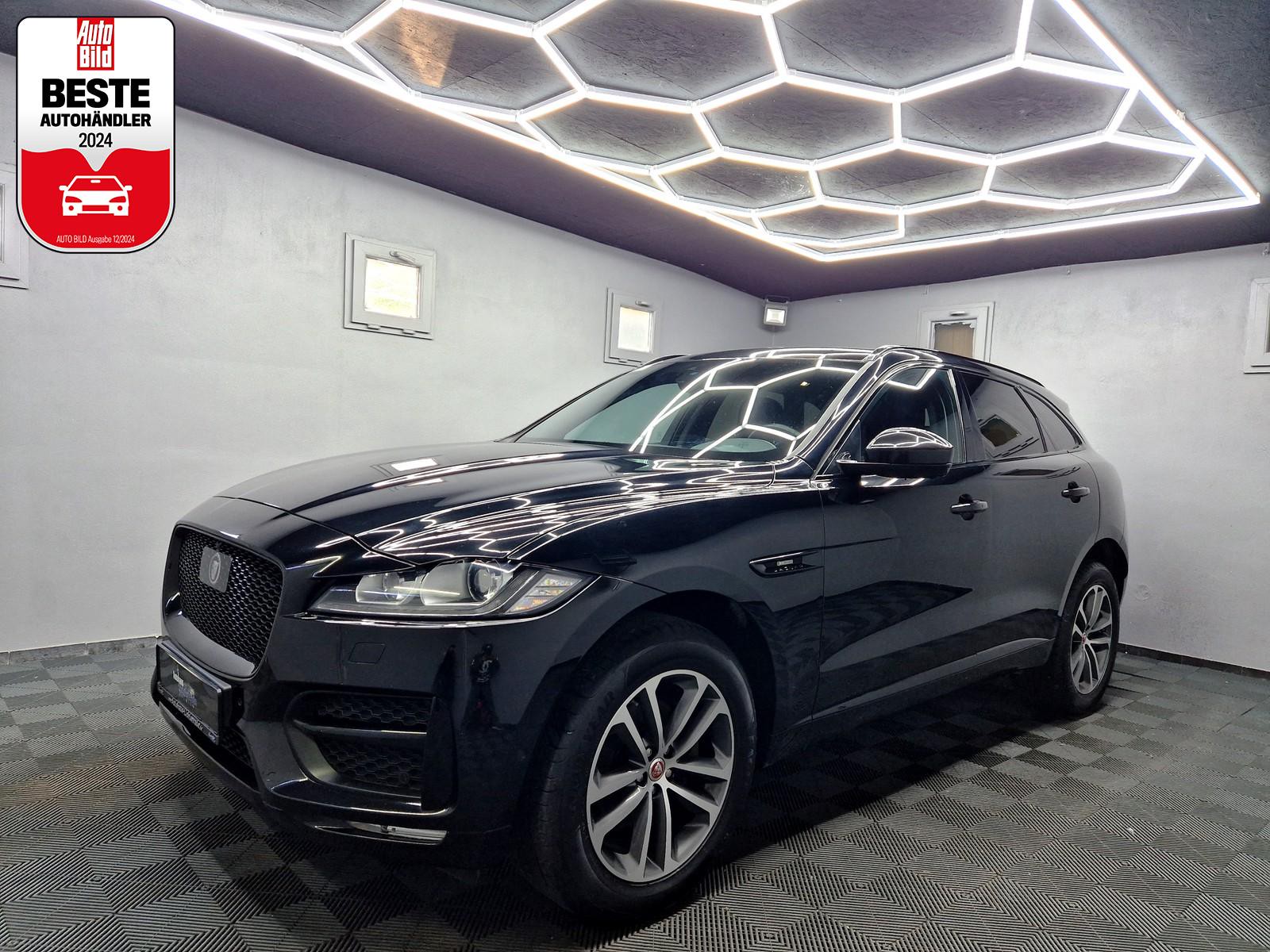 Jaguar F-Pace R-Sport AWD|AUTOM|LEDER|LED|NAVI|ACC|KAMERA