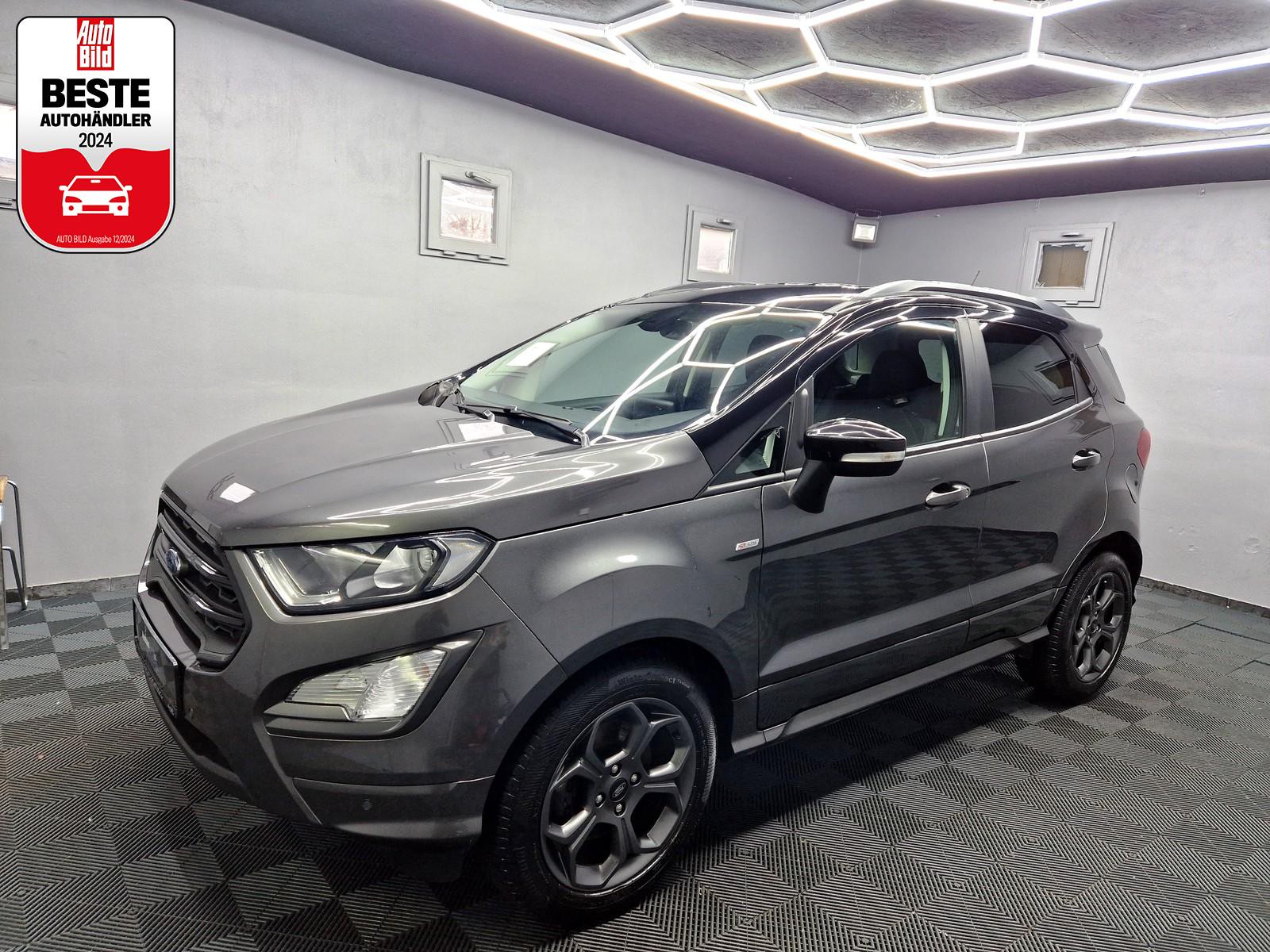 Ford EcoSport ST-LINE|AUTOM|LEDER|NAVI|LED|SOUND