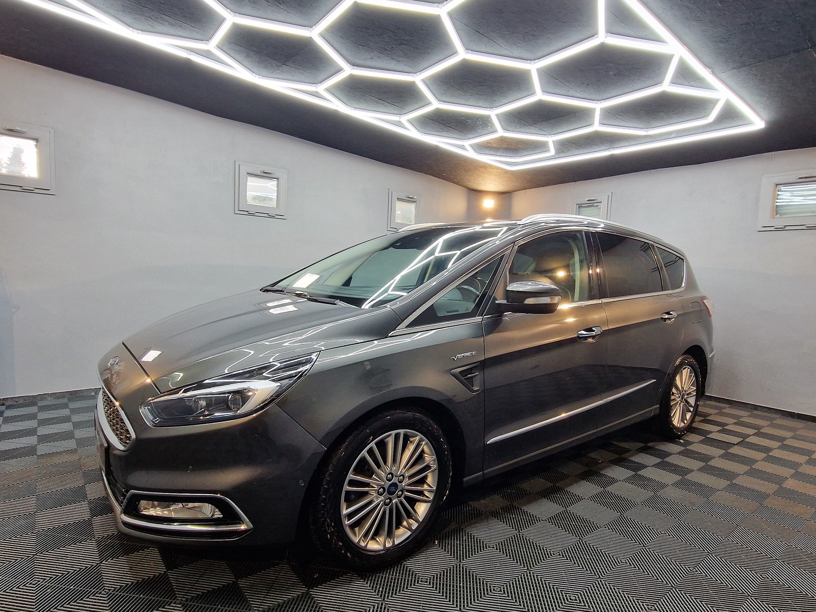 Ford S-Max VIGNALE|AUTOMATIK|7 SITZER|LEDER|STANDH|LED|ACC