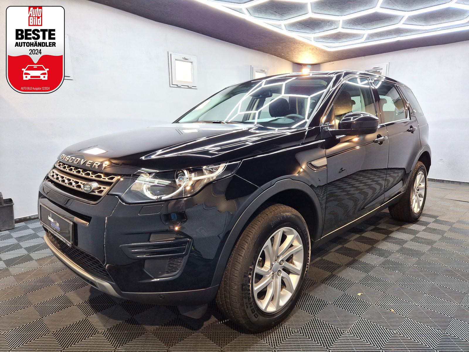 Land Rover Discovery Sport SE AWD|AUTOM|NAVI|ANHÄNGERKUPPLUNG