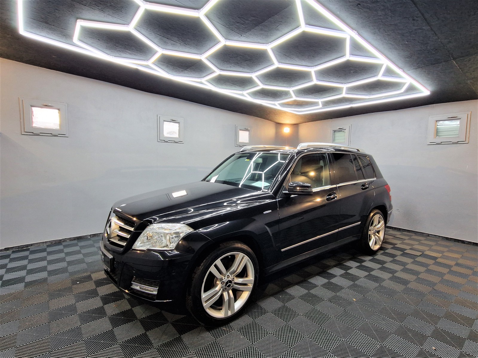 Mercedes-Benz GLK 220 CDI 4MATIC AUTOMATIK|PANO|LEDER|NAVI|