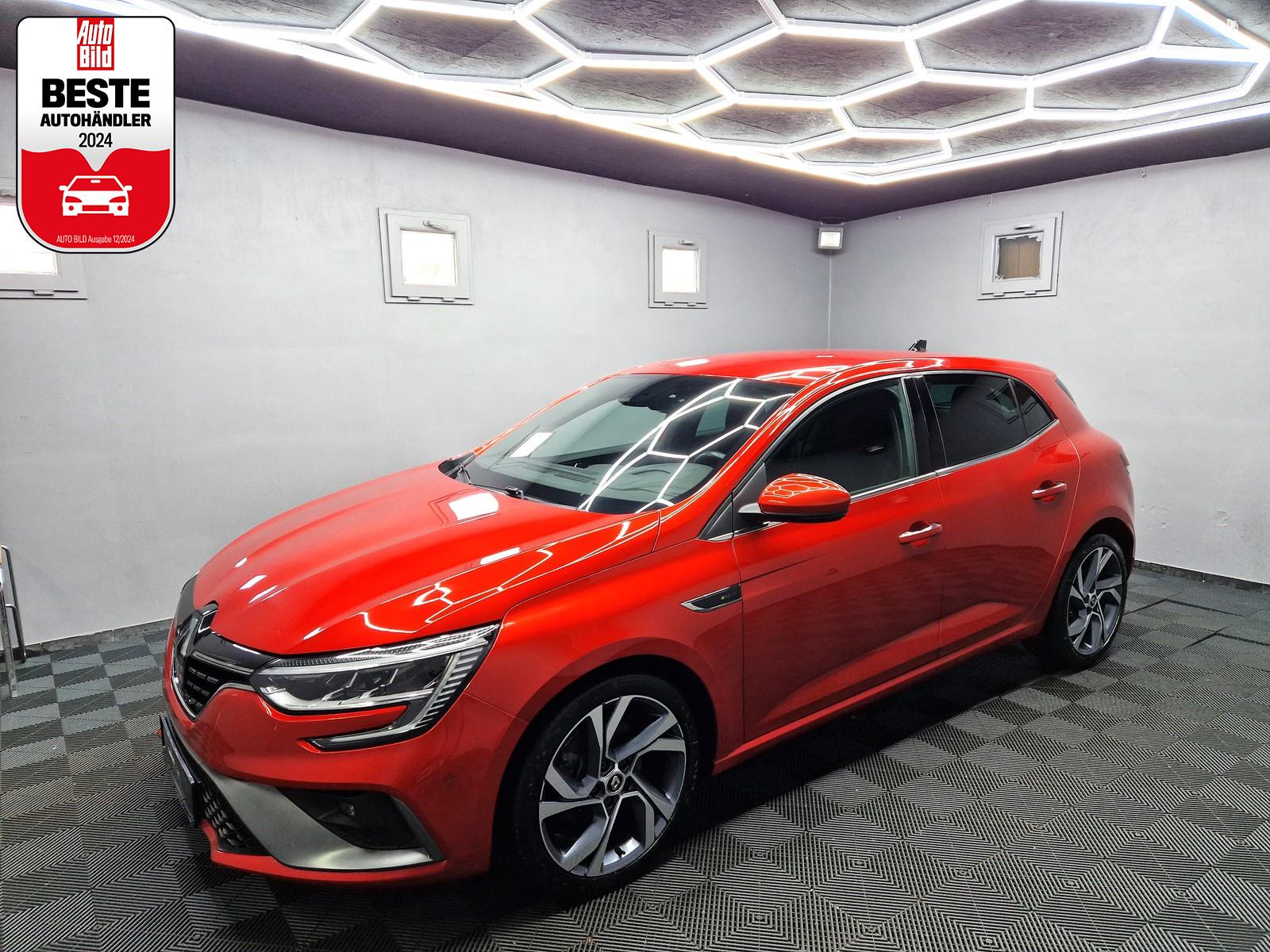 Renault Megane R.S. Line facelift|AUTOM|LEDER|NAVI|HEAD|LED|