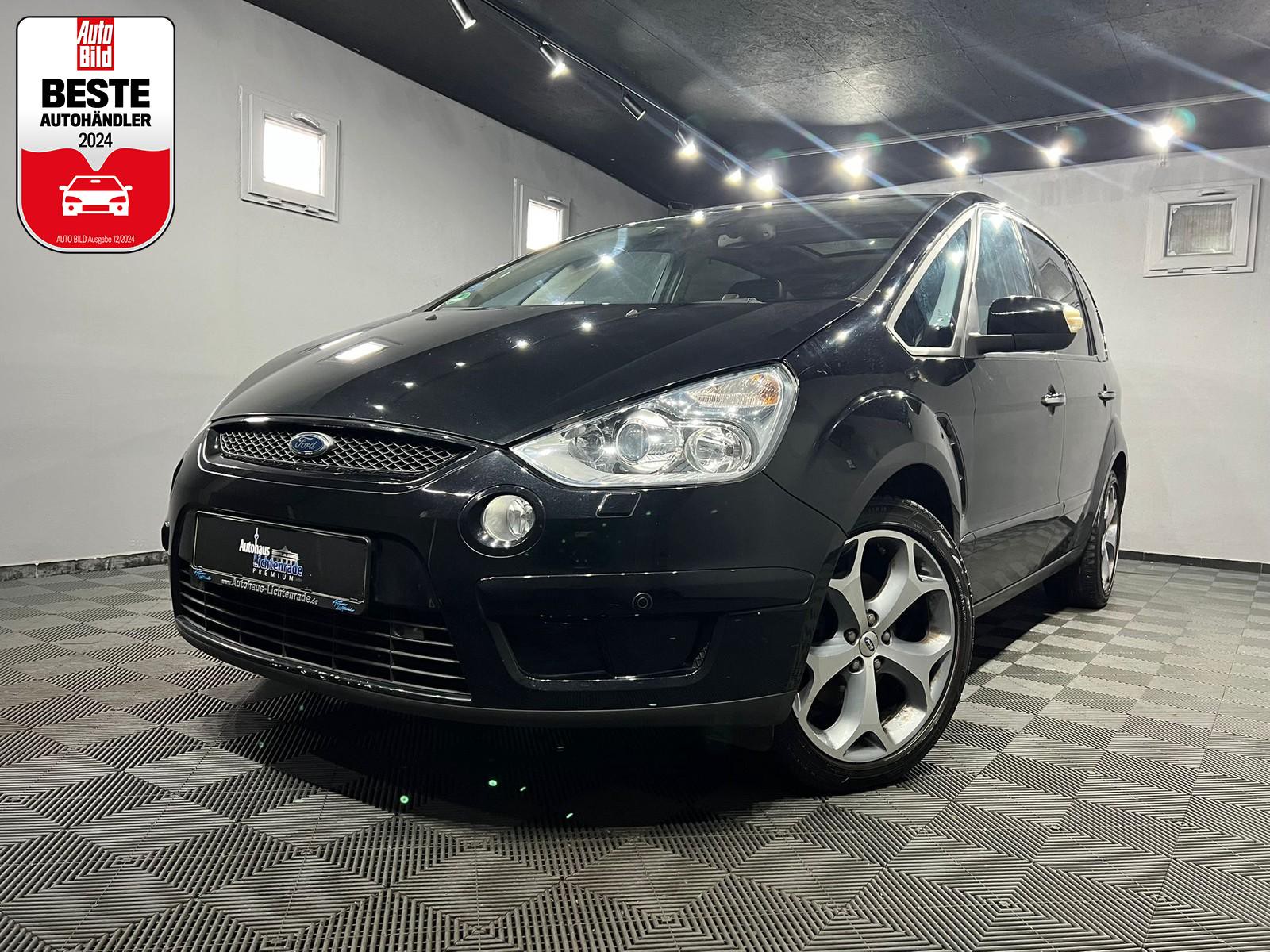 Ford S-Max 2.2 TDCI Titanium|LEDER|PANO|STHZG|XENON|NAVI