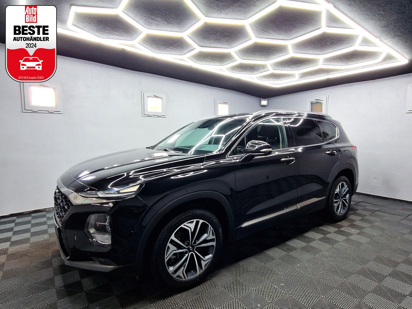 Hyundai SANTA FE Premium 4WD|AUTO|LEDER|NAVI|LED|360 CAM