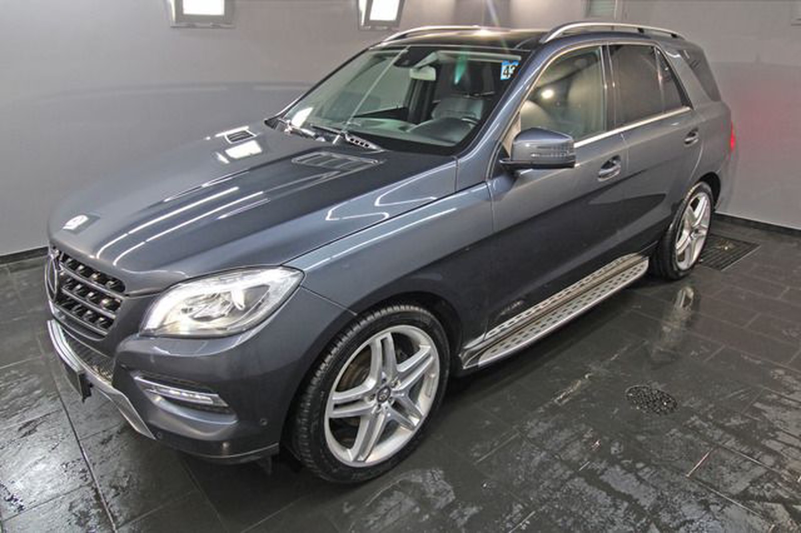 Mercedes-Benz ML 350 CDI BLUE TEC 4MATIC LEDER|PANO|NAVI|KAMER