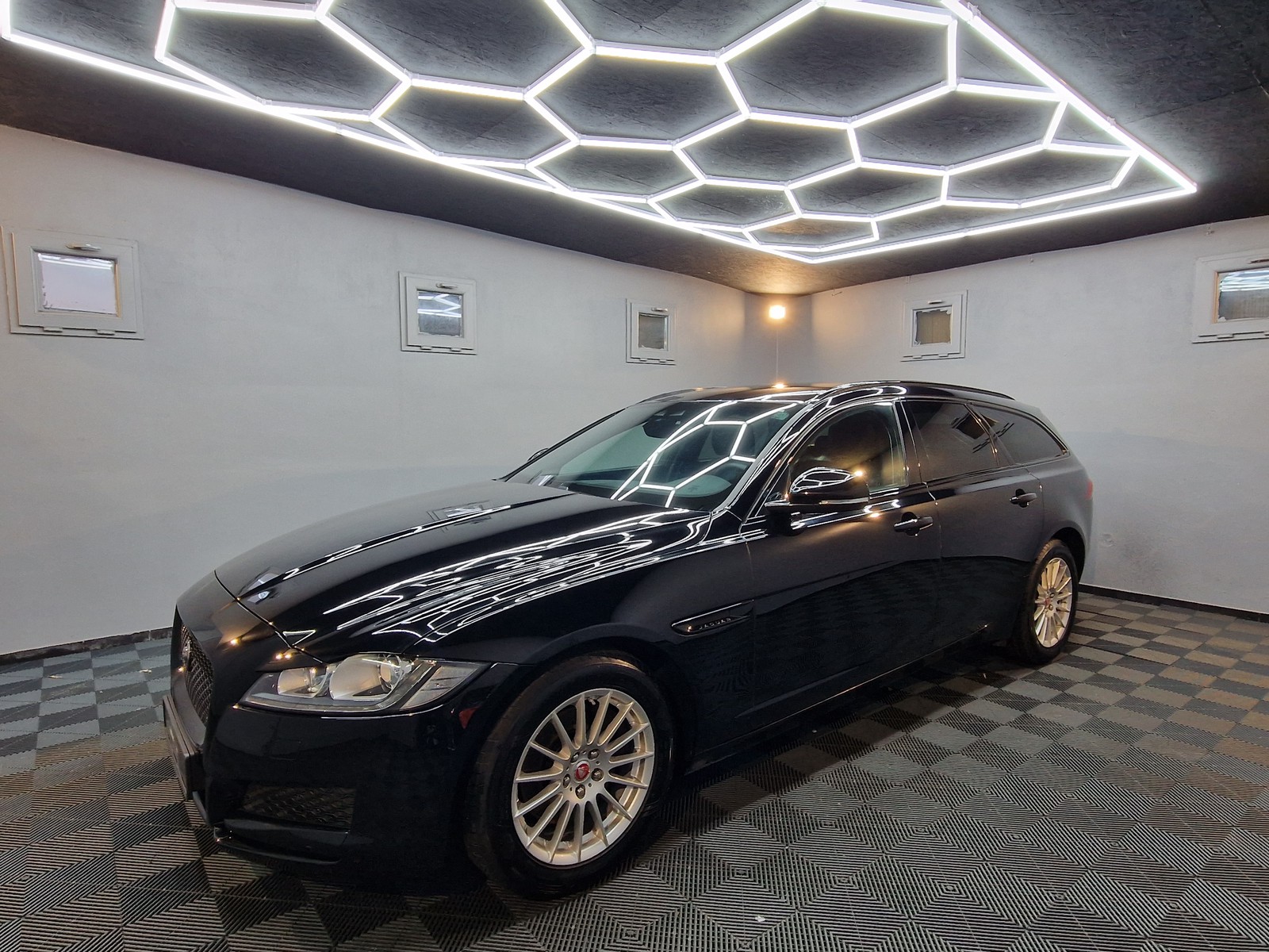 Jaguar XF Sportbrake Prestige| BLACK PACK|AUTOM|LEDER|XENON|NAVI|