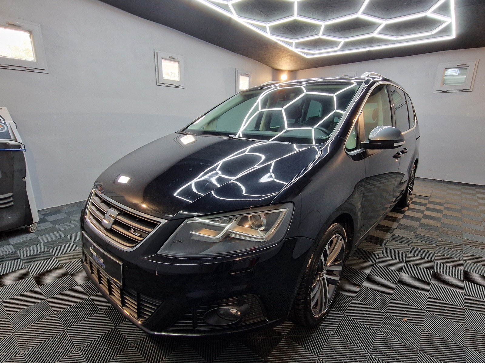 Seat Alhambra FR-LINE |PANO|7 SITZER|NAVI|LEDER|KAMERA|LED