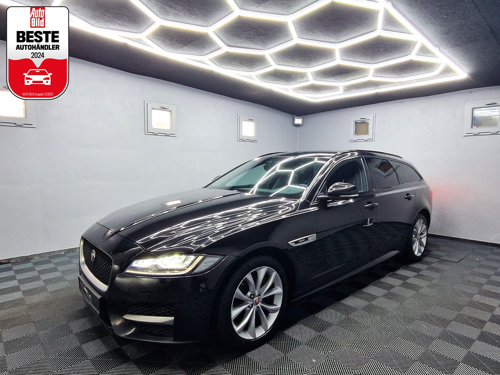 Jaguar XF 2.0d R-Sportbrake AWD|AUTOMATIK|LEDER|LED|NAVI|