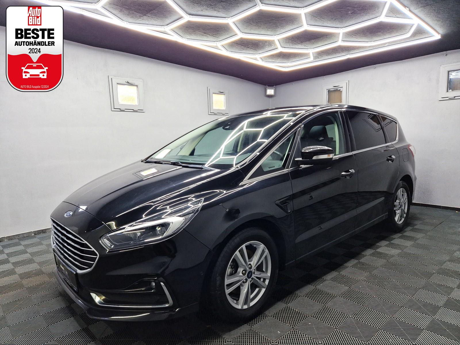 Ford S-Max 2.0 EcoBlue Titanium |AUTOM|LEDER|ACC|PANO|LED|MEMORY