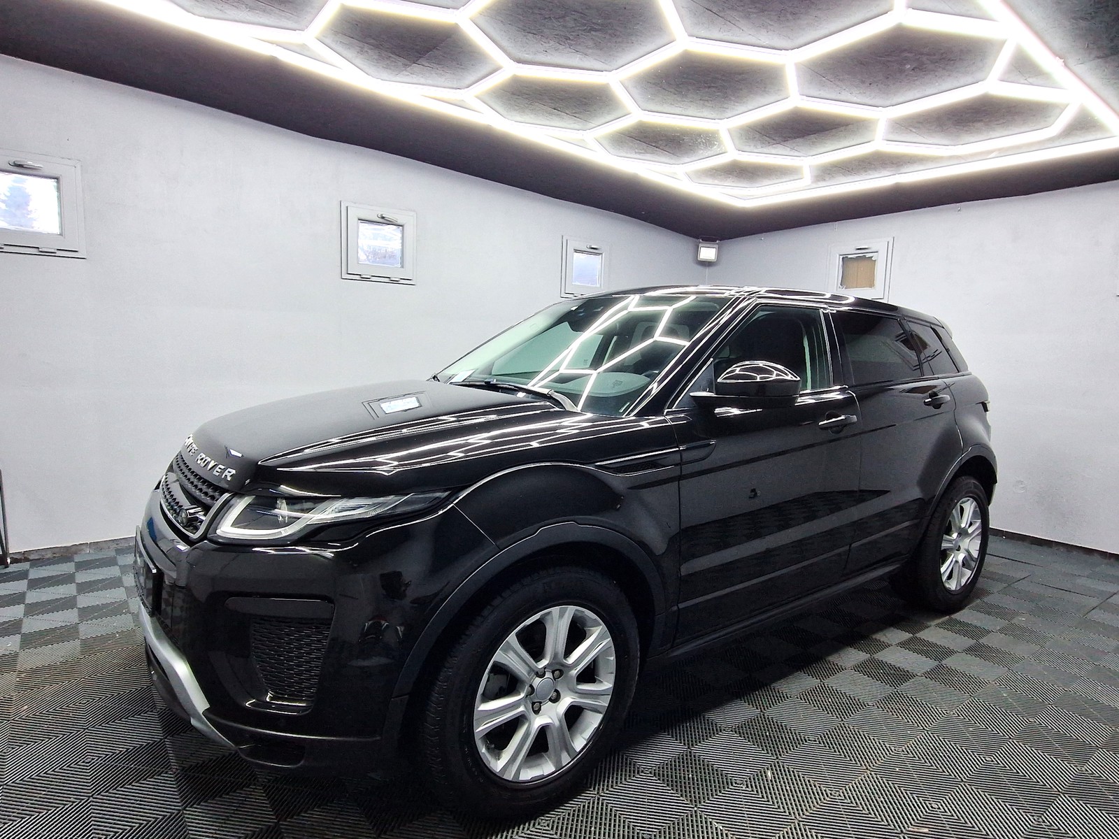 Land Rover Range Rover Evoque SE Dynamic|AUTOM|LEDER|NAVI|LED|