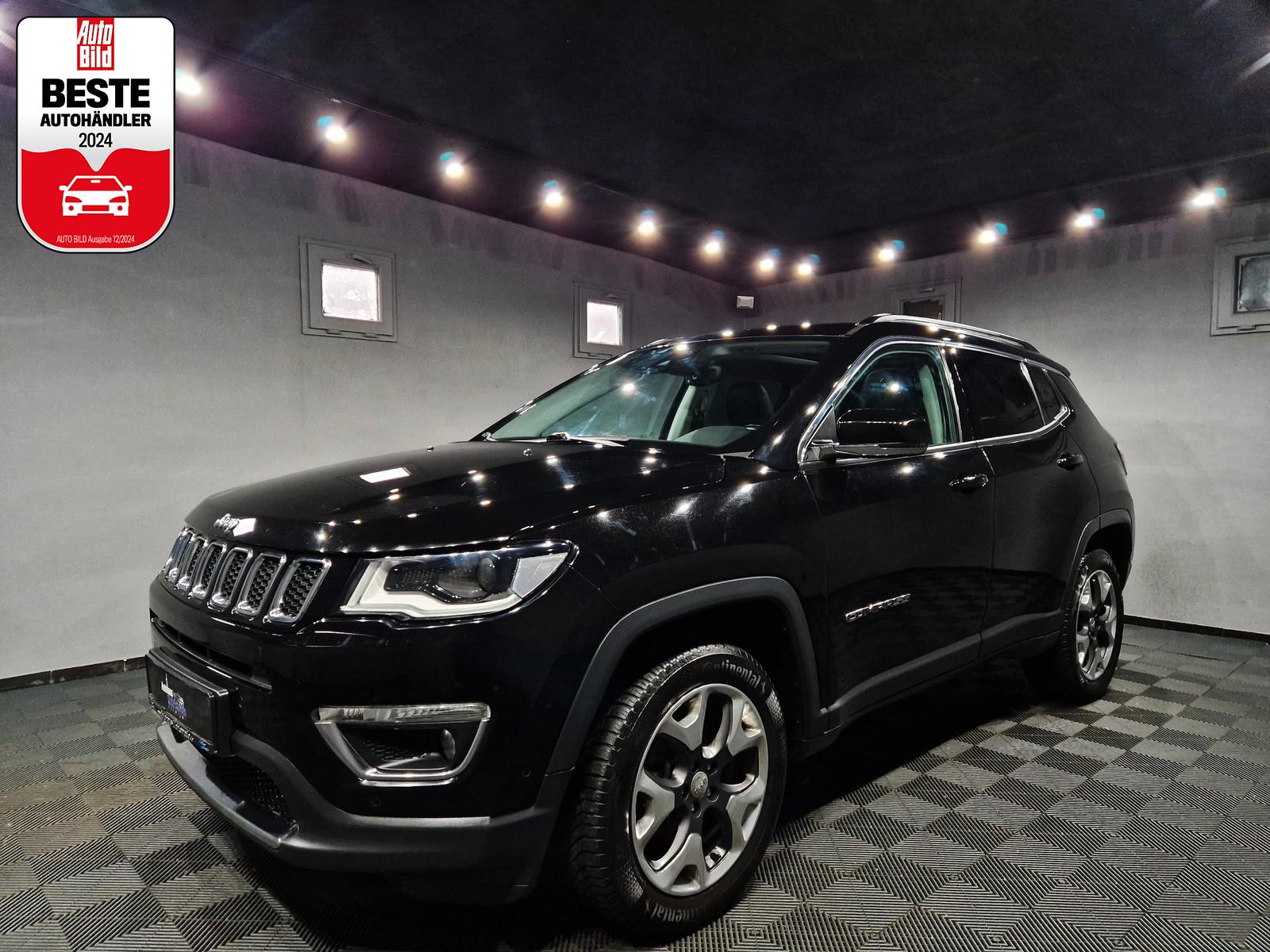 Jeep Compass Limited 4WD |BEATS SOUNDSYSTEM|NAVI|SCHIEBEDACH|CARPLAY
