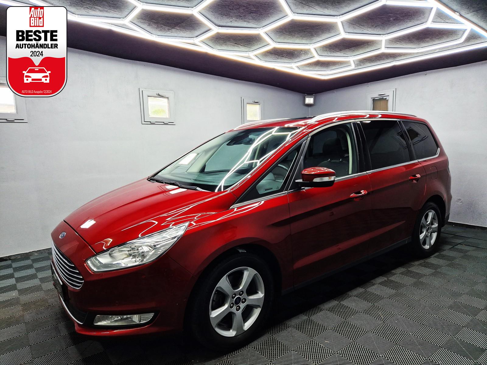 Ford Galaxy Titanium |AUTOM|7SITZER|PANO|LEDER|NAVI|LED