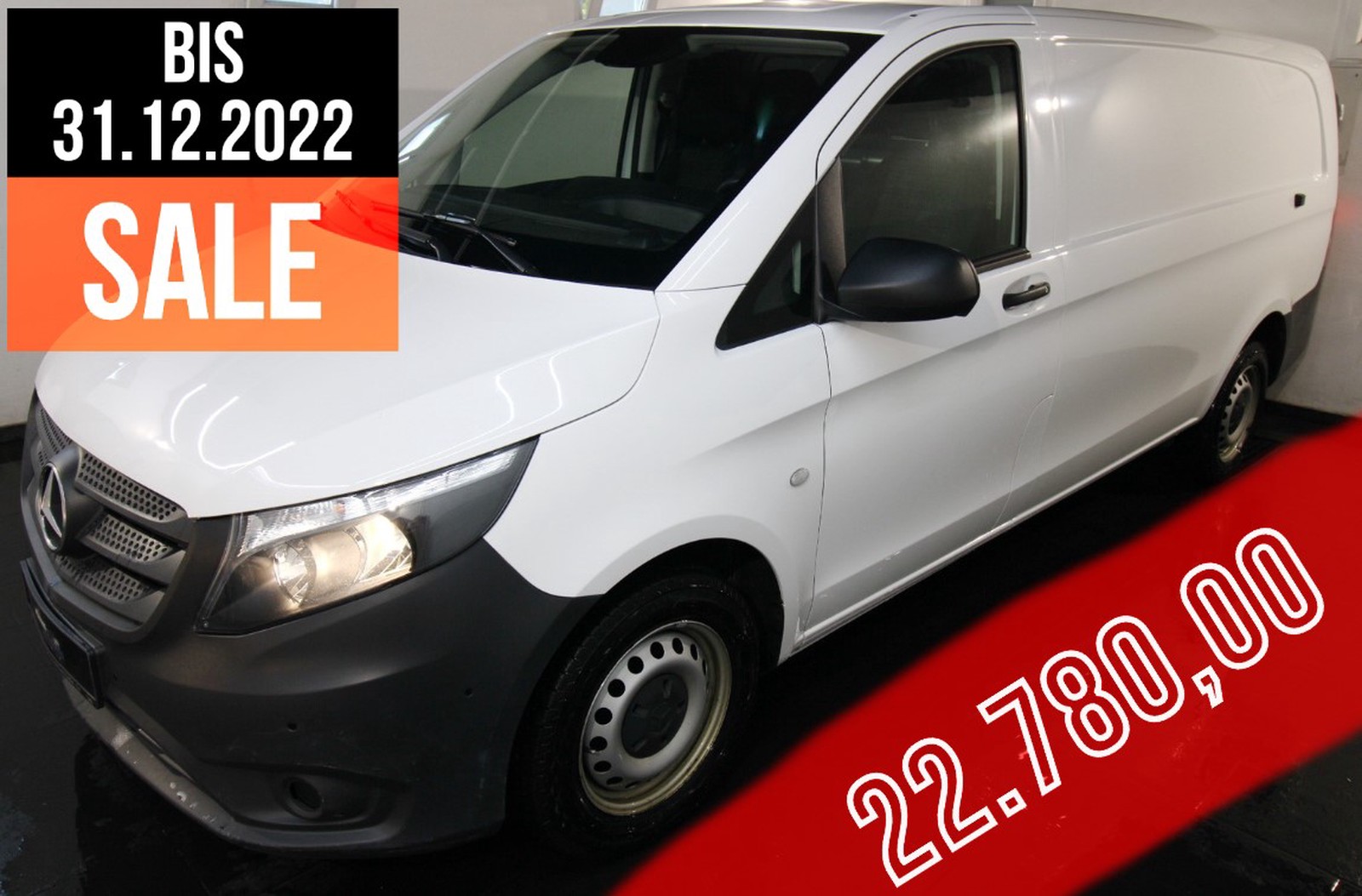 Mercedes-Benz Vito KASTEN 116 CDI RWD EXTRALANG KLIMA|RCAM|NAV