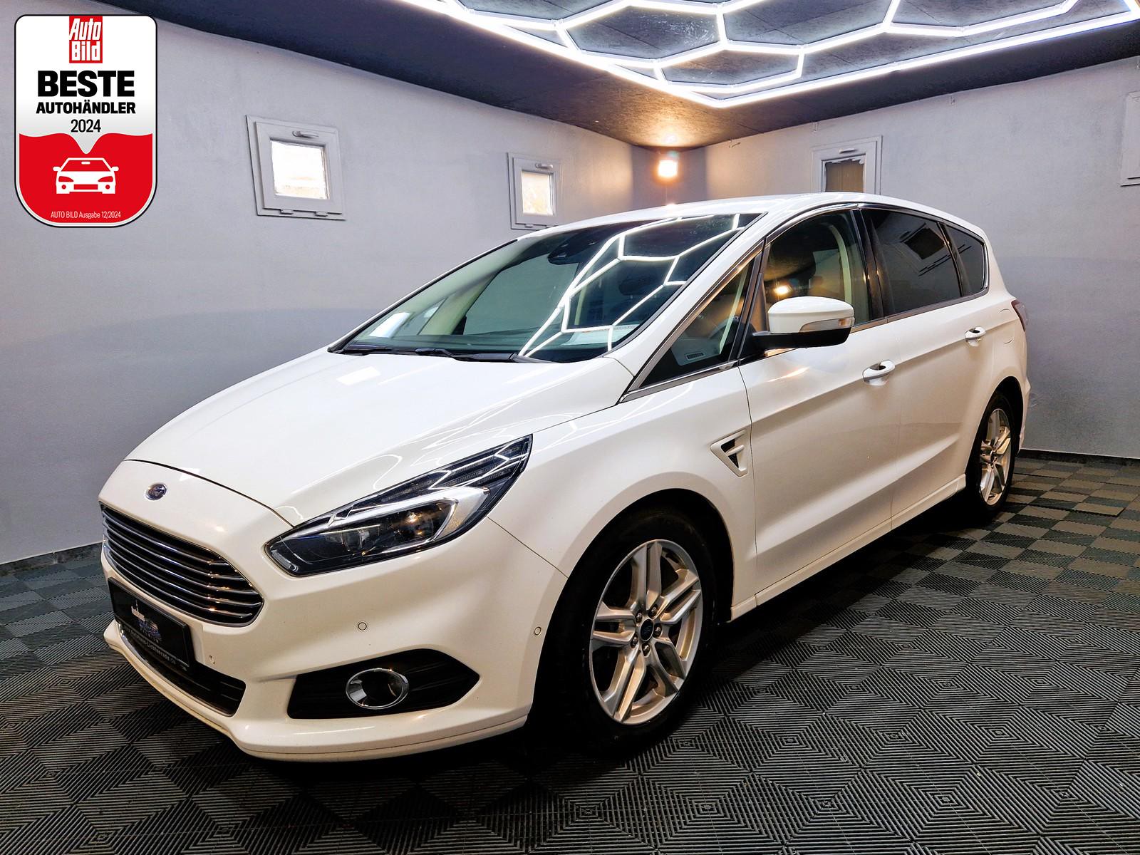 Ford S-Max Titanium|SPORT|AUTOM|STANDH|NAVI|LED|KAMERA|