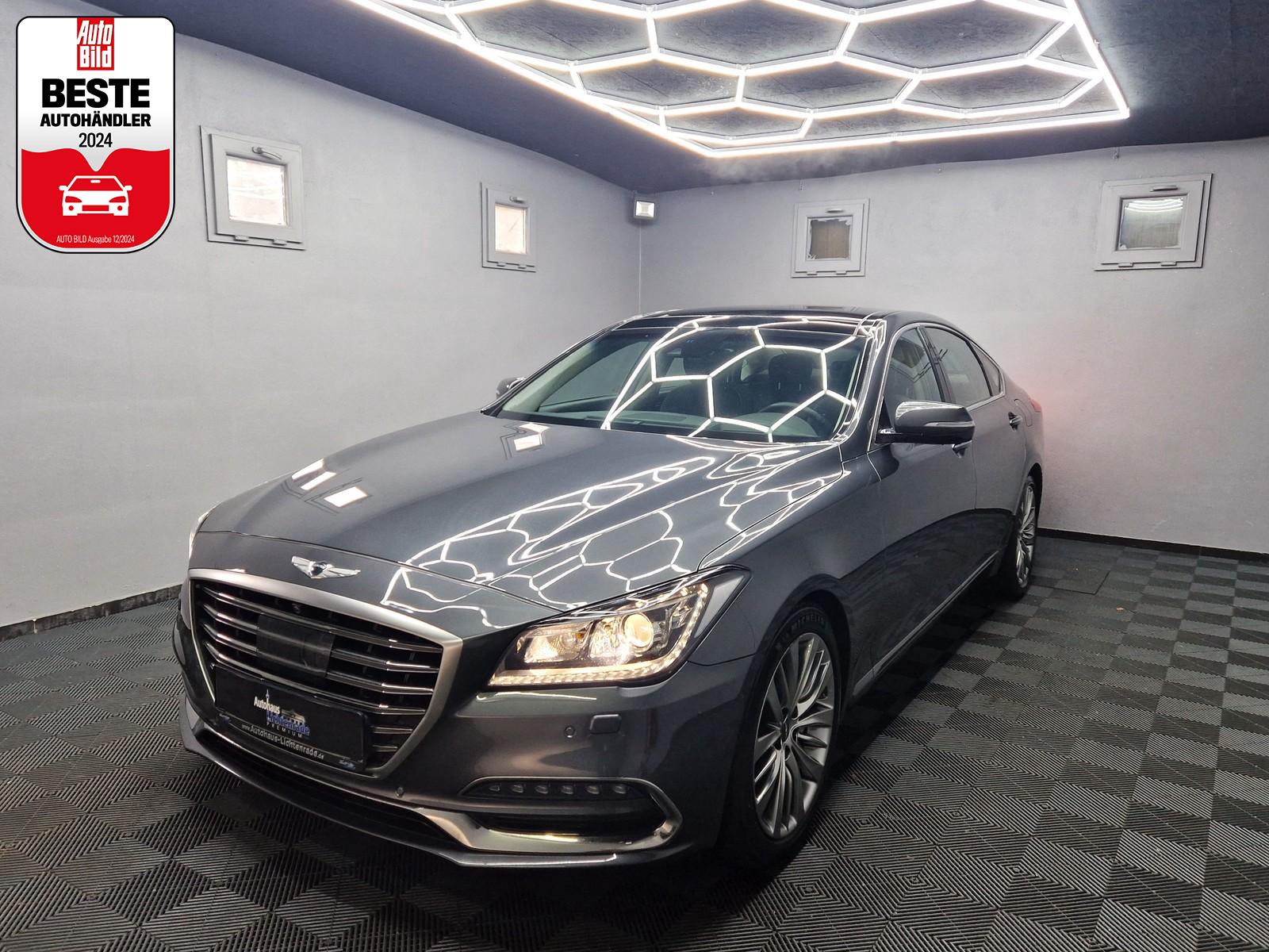 Genesis G80 3.8 V6 AWD |VOLLEDER|PANO|XENON|HEAD-UP|360 GRAD