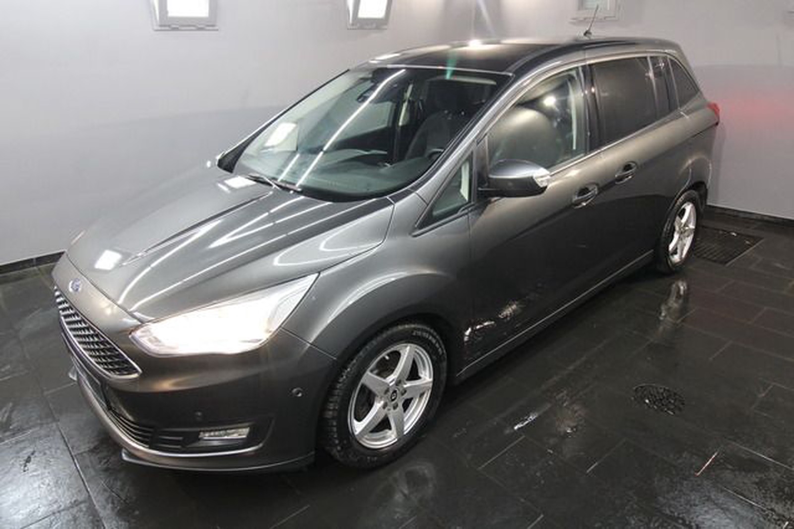 Ford Grand C-Max GRAND C-MAX 1.5 TDCi COOL & CONNECT NAVI|KLIMA|S