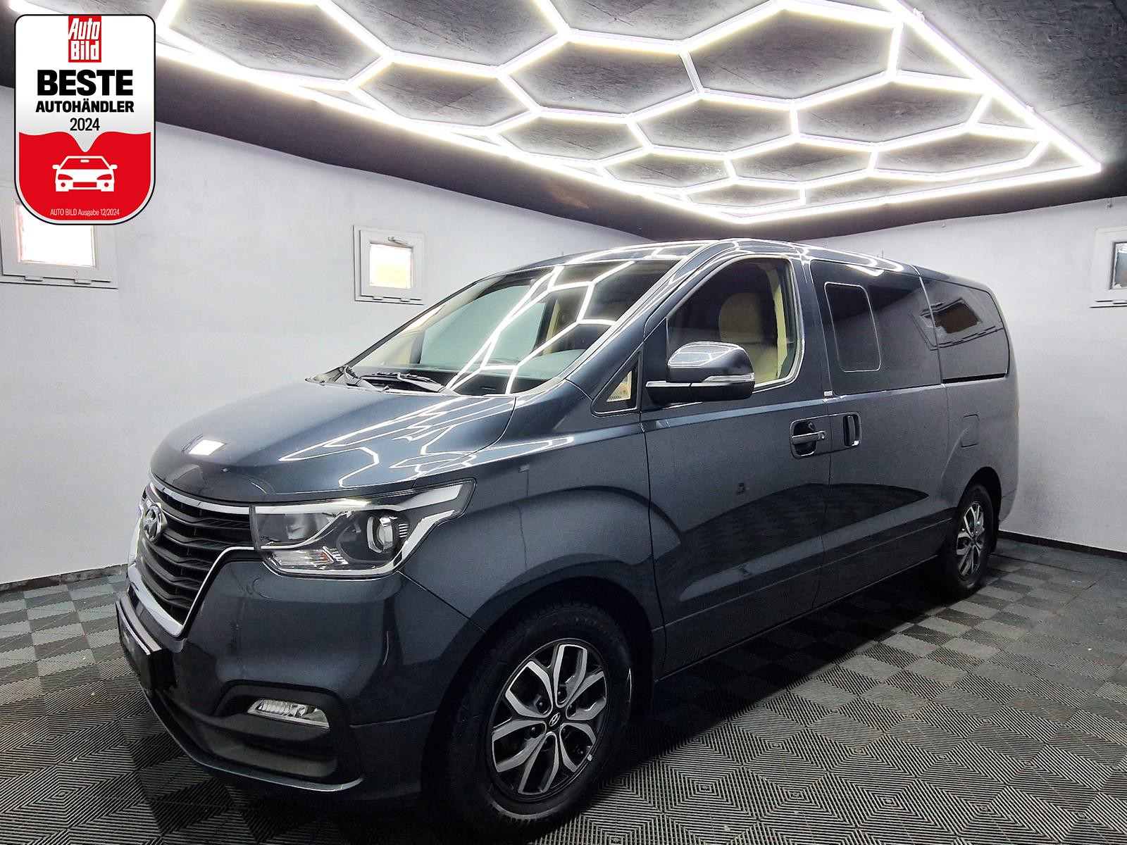 Hyundai H-1 2.5 CRDI Travel Premium|AUTOM|8SITZER|LEDER|LED