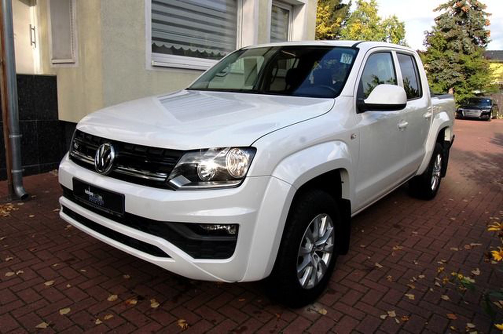 Volkswagen AMAROK 3.0 TDI COMFORTLINE DOKA 4M 5-SITZER|NAVI