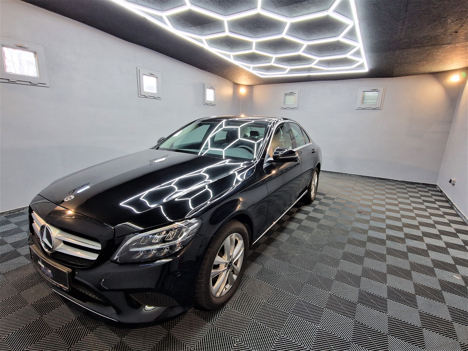 Mercedes-Benz C 200 d AVANTGARDE|AUTOMATIK|LEDER|NAVI|LED