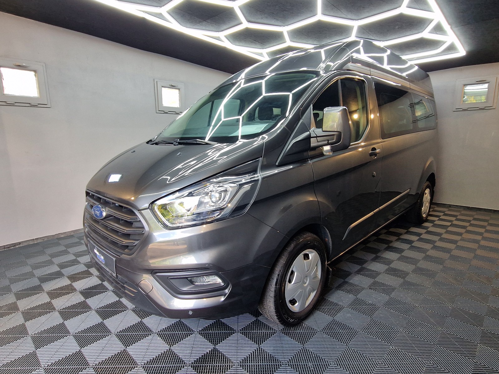 Ford Transit Custom 320 L2 H2 1 BESITZ|LEDER|9 SITZE