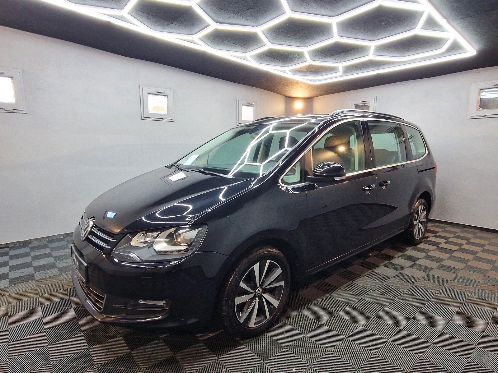 Volkswagen Sharan 7 SITZER|STANDHEIZUNG|DSG|ACC|NAVI
