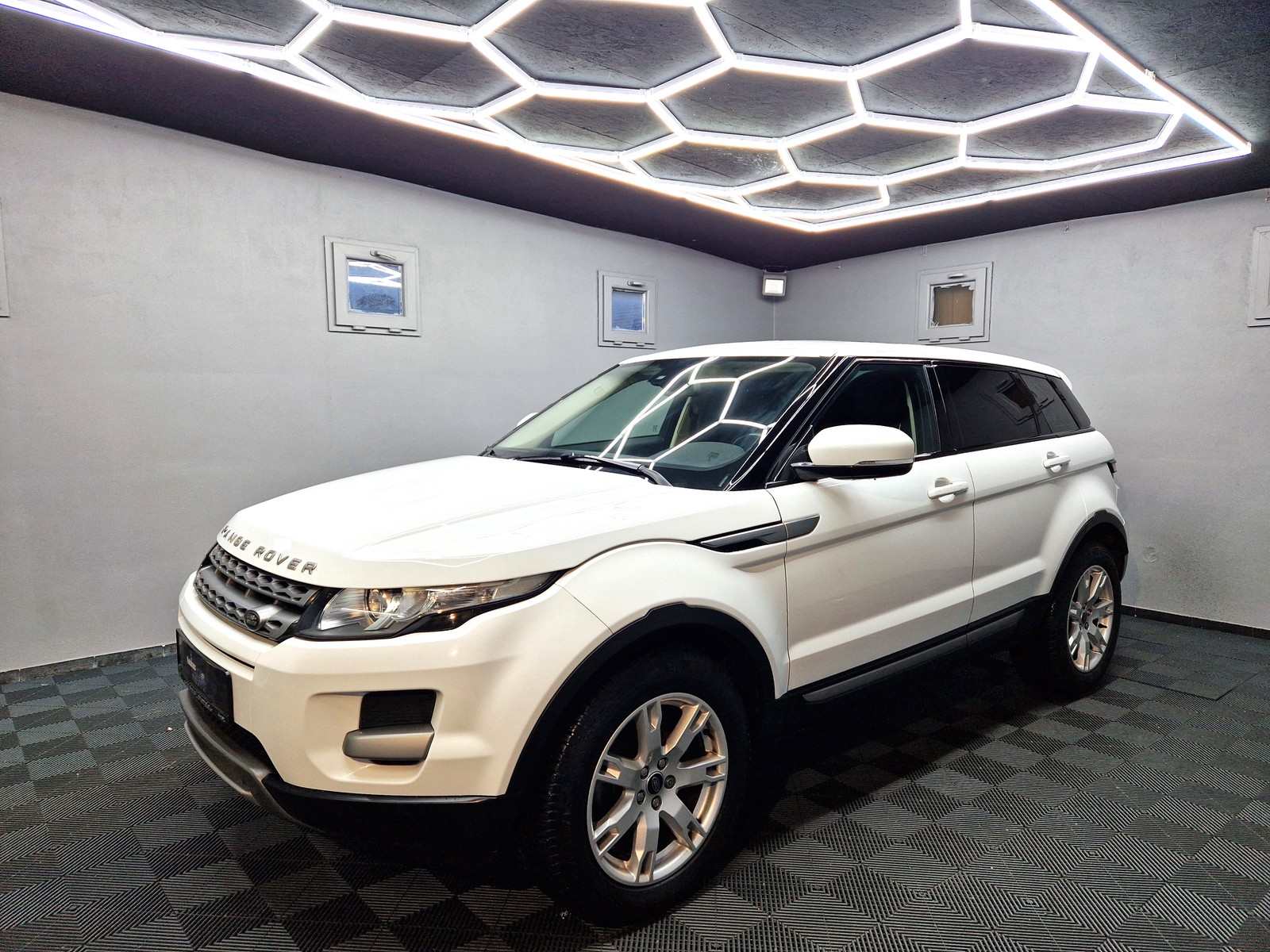 Land Rover Range Rover Evoque AUTOM|LEDER|NAVI|KAMERA|WINTER