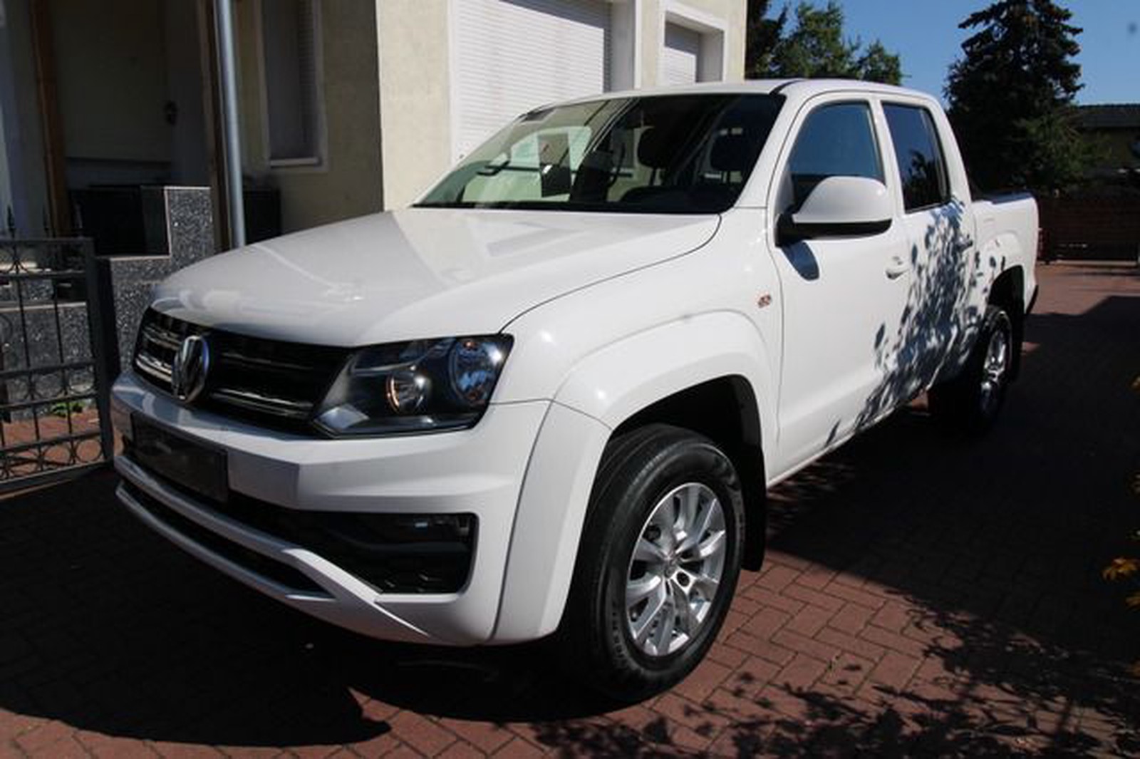 Volkswagen Amarok 3.0 TDI COMFORTLINE DOKA 4M 5-SITZER|NAVI
