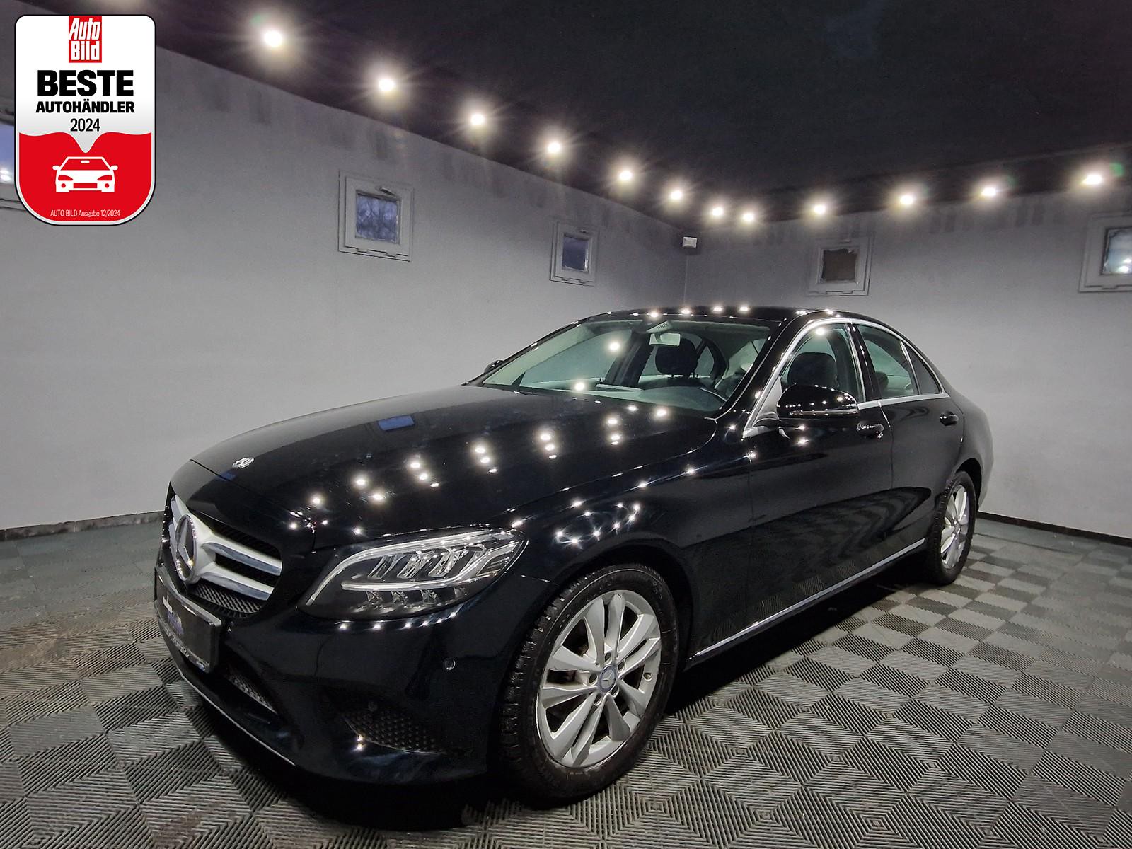 Mercedes-Benz C 180 d Lim Avantgarde|5 JAHRE GARANTIE|AUTOM|NAVI|LED|R-KAMERA