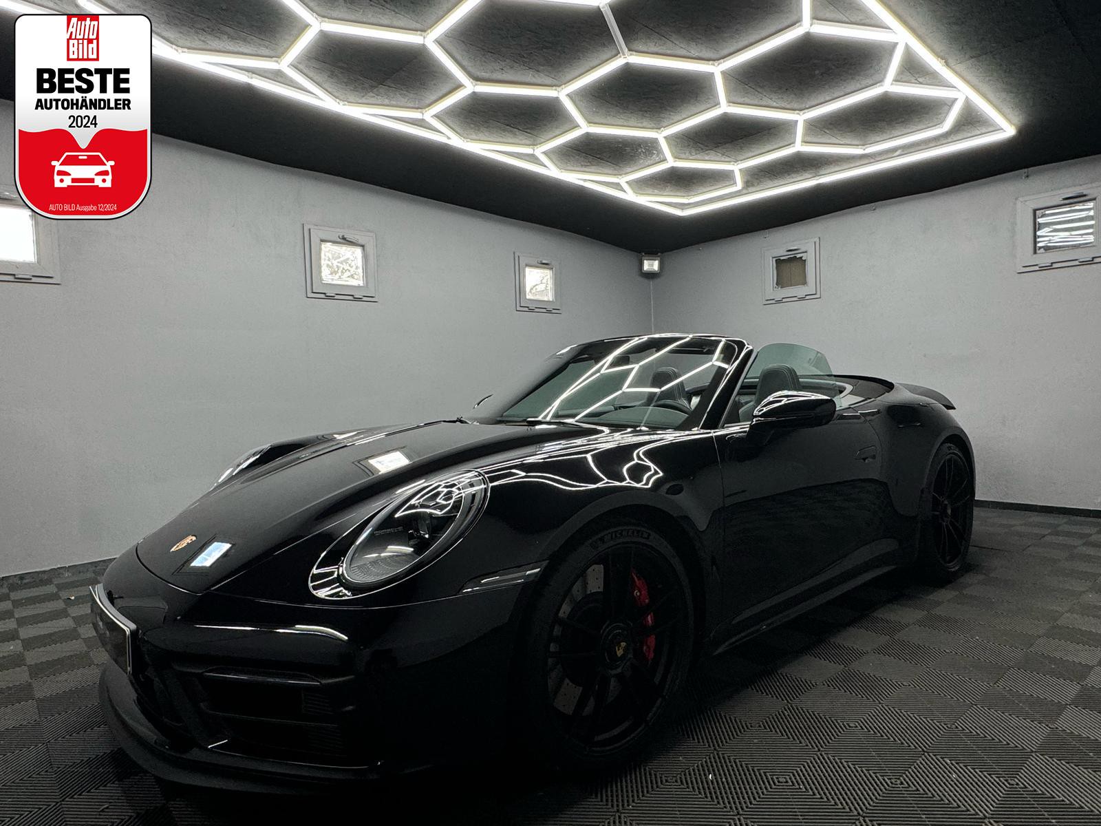 Porsche 911 Carrera 4 GTS Cabriolet LIFT|BURMESTER|1.BESITZ|NP 217K