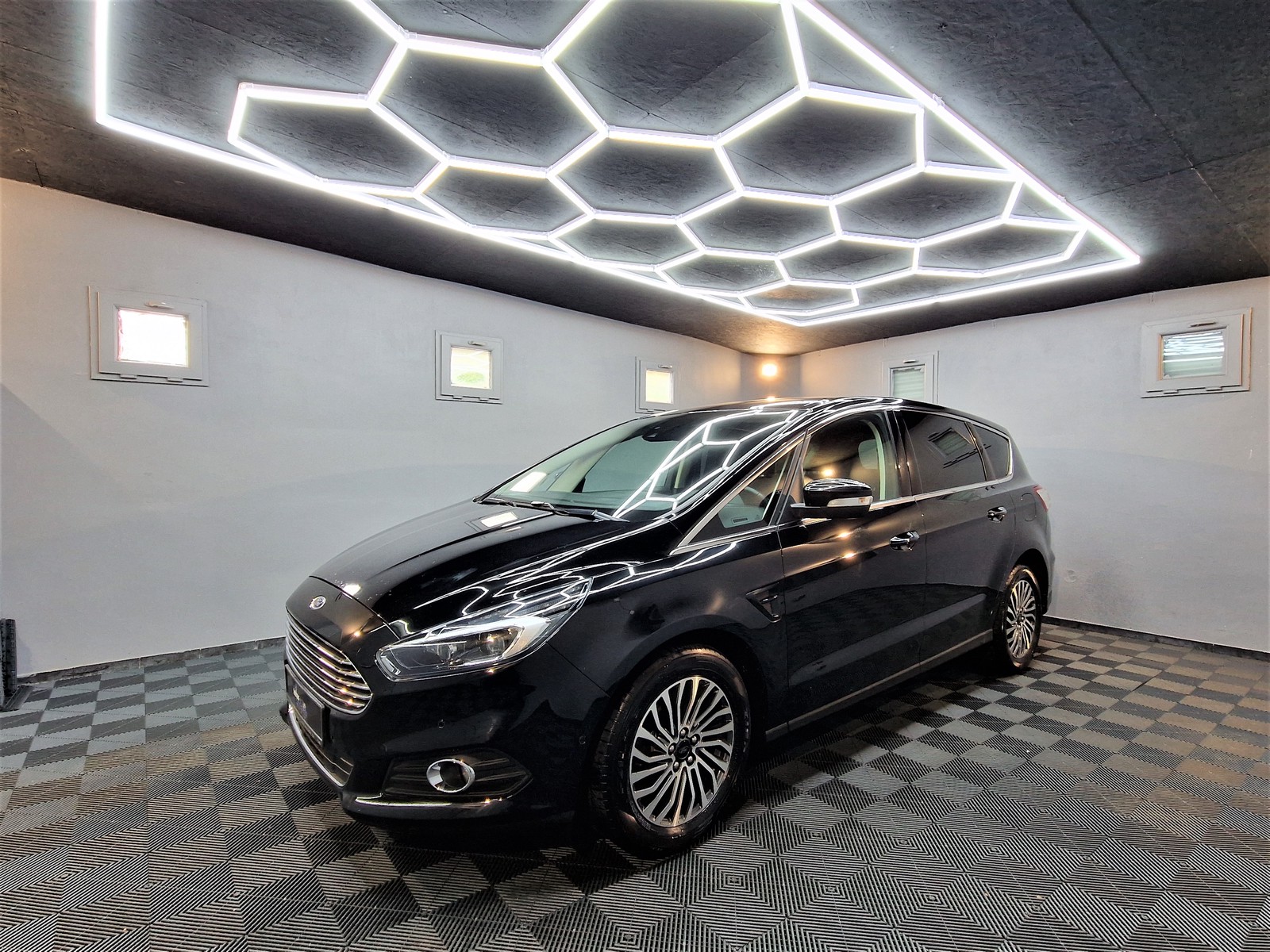 Ford S-Max 2.0 TDCI TITANIUM|AUTOMATIK|NAVI|SPORT|LED|KAMERA