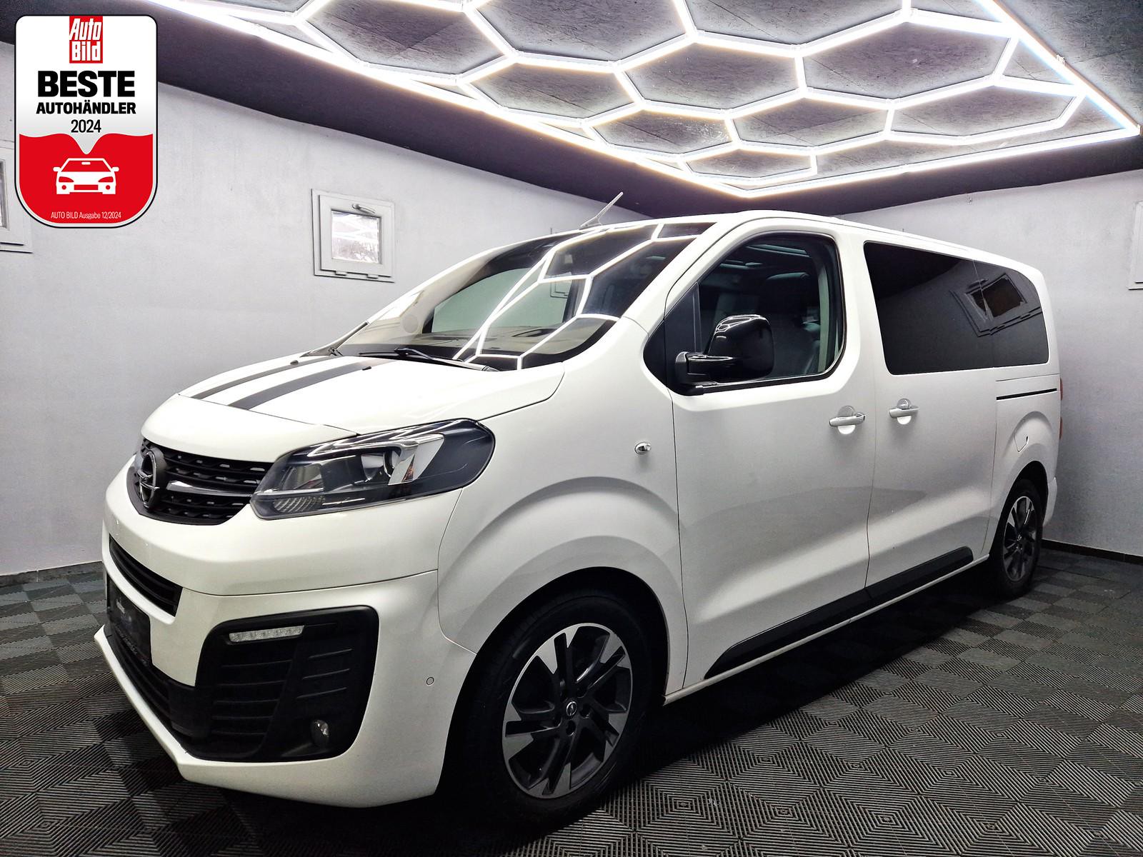 Opel Zafira Life M 2.0 D|AUTOM|7SITZER|PANO|LEDER|LED|