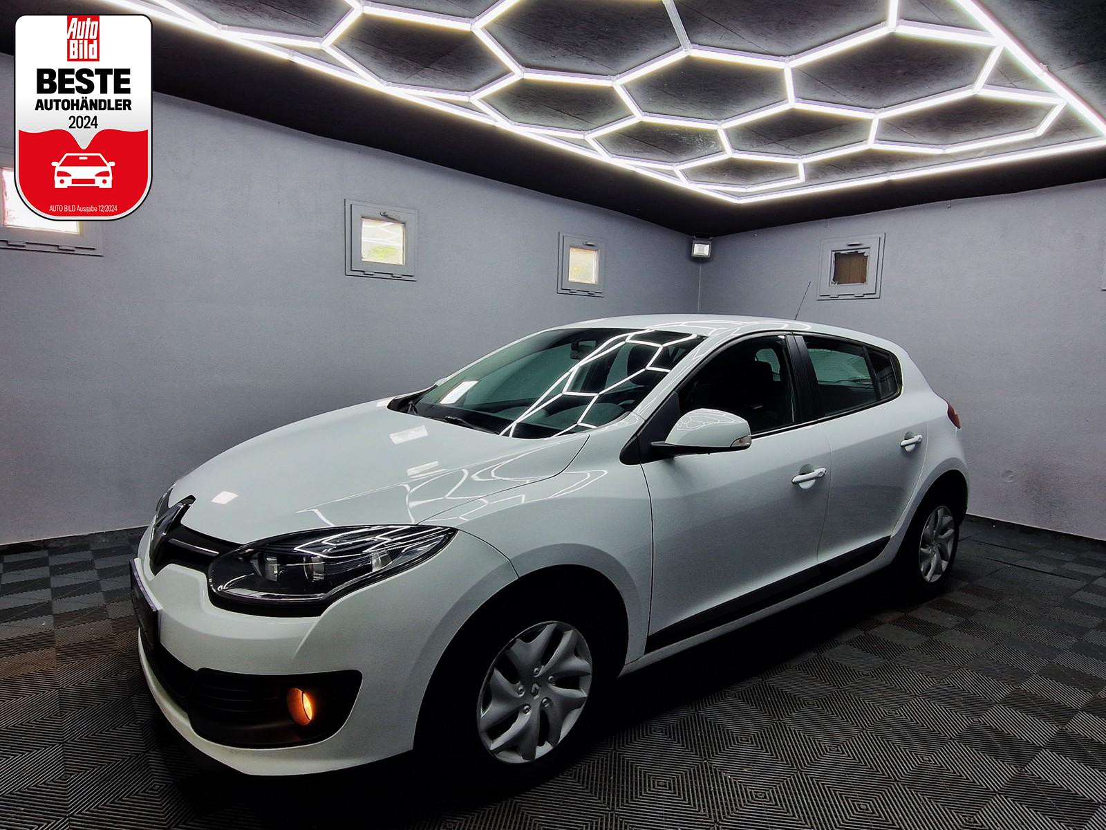 Renault Megane III 5 TÜRIG|NAVI|KLIMA|WENIG KM