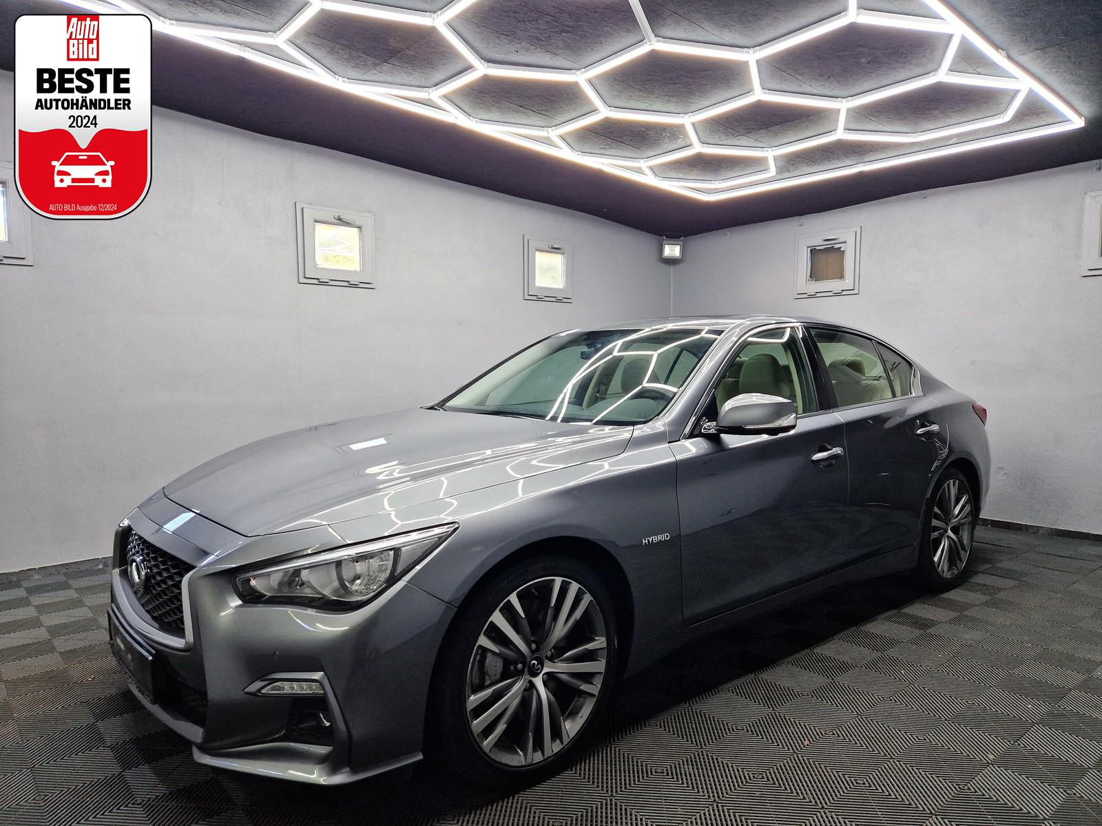 Infiniti Q50 S 3.5 V6 HYBRID AWD|5 JAHRE GARANTIE| 19ZOLL