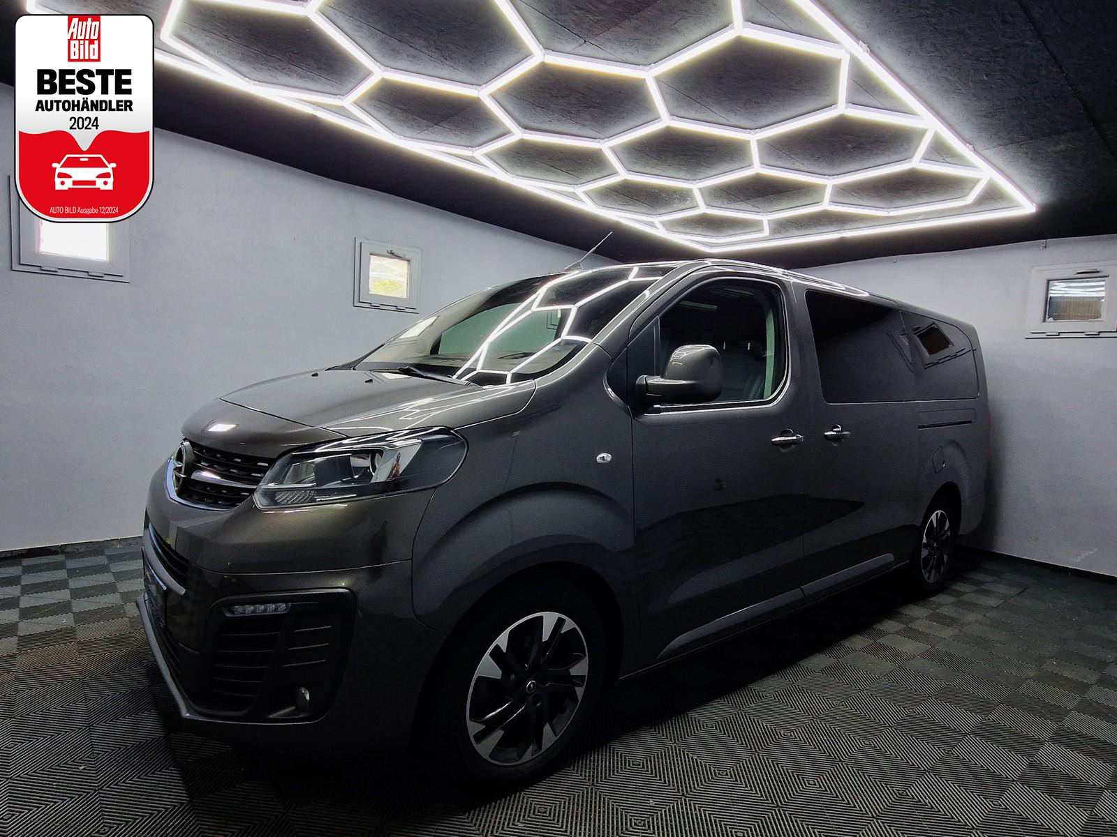Opel Zafira Life L3 LANG|AUTOM|PANO|STHZ|LEDER|LED|R-CAM