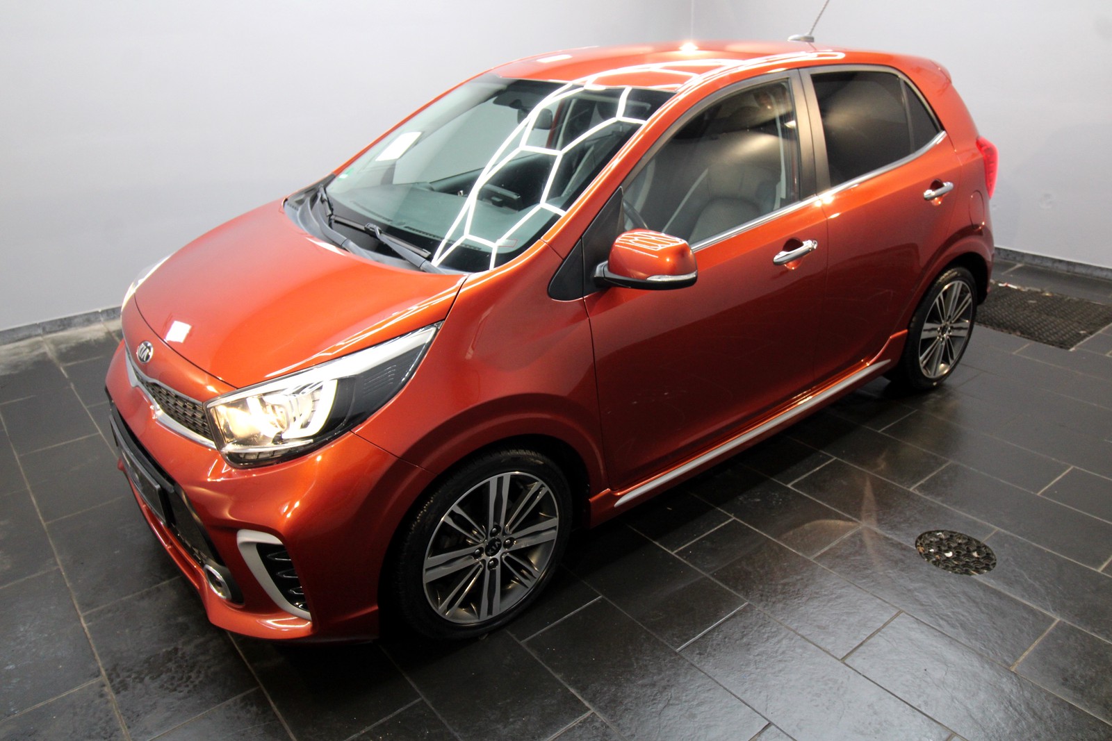Kia Picanto LEDER|NAVI|R.KAMERA|PDC