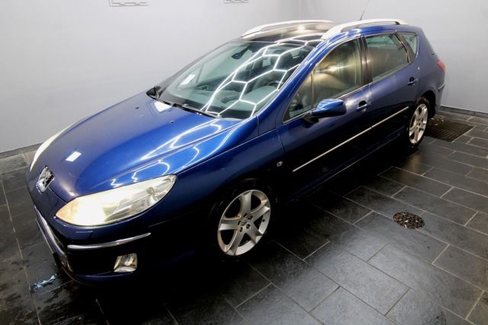 Peugeot 407 LEDER|EGSD|NAVI|KLIMA|SHZG|PDC