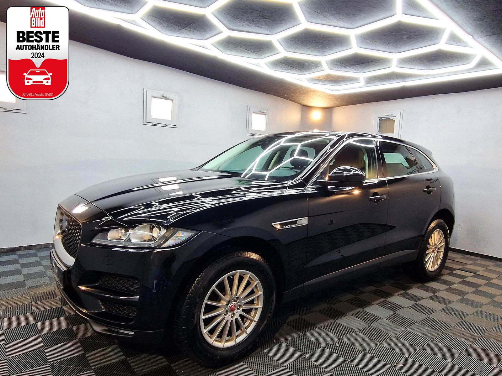 Jaguar F-Pace 30t Prestige AWD|AUTOM|LEDER|LED|NAVI|ACC|CAM