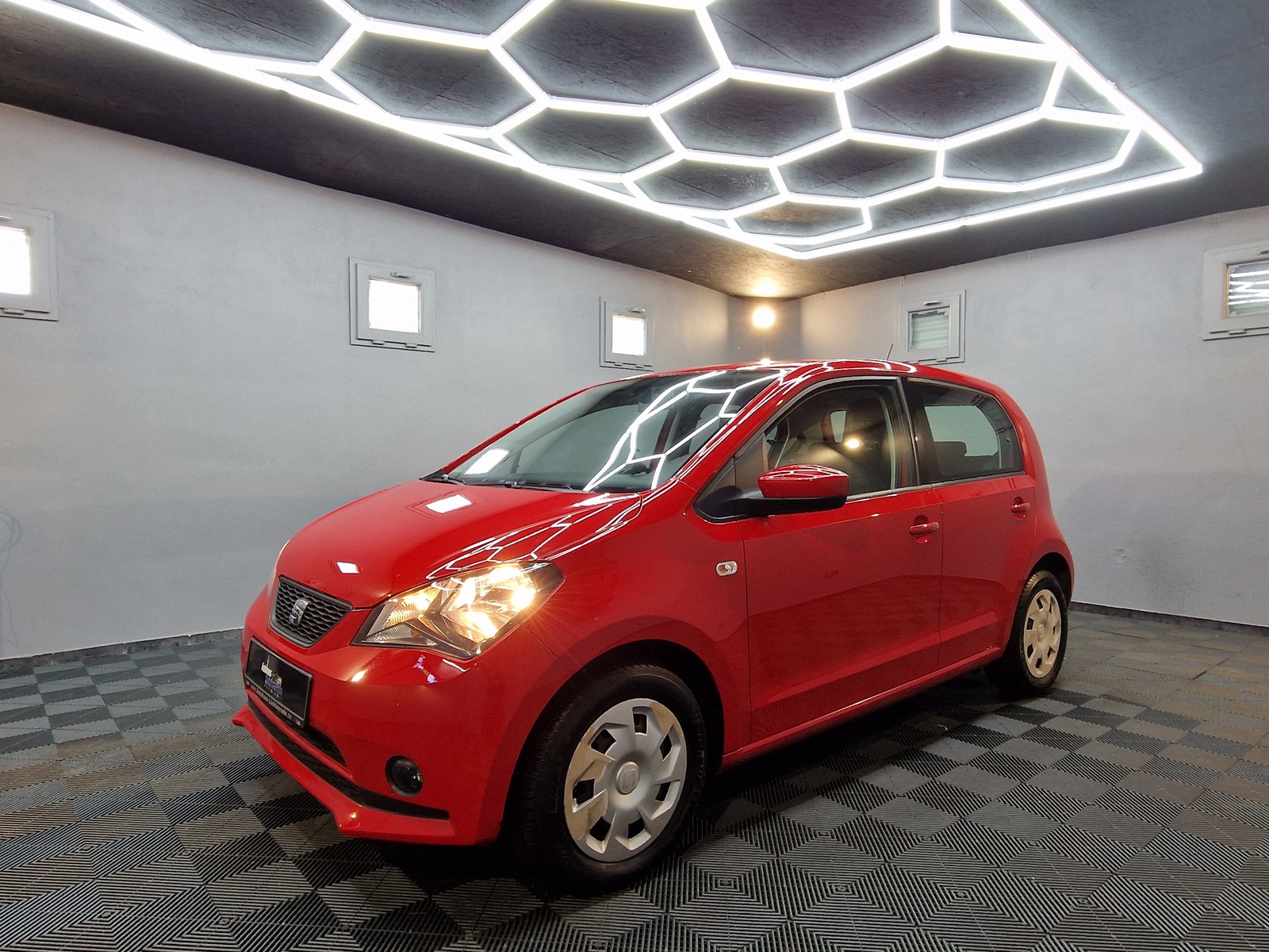Seat Mii Style|KLIMA|TEMPOMAT|WENIG KM|PDS