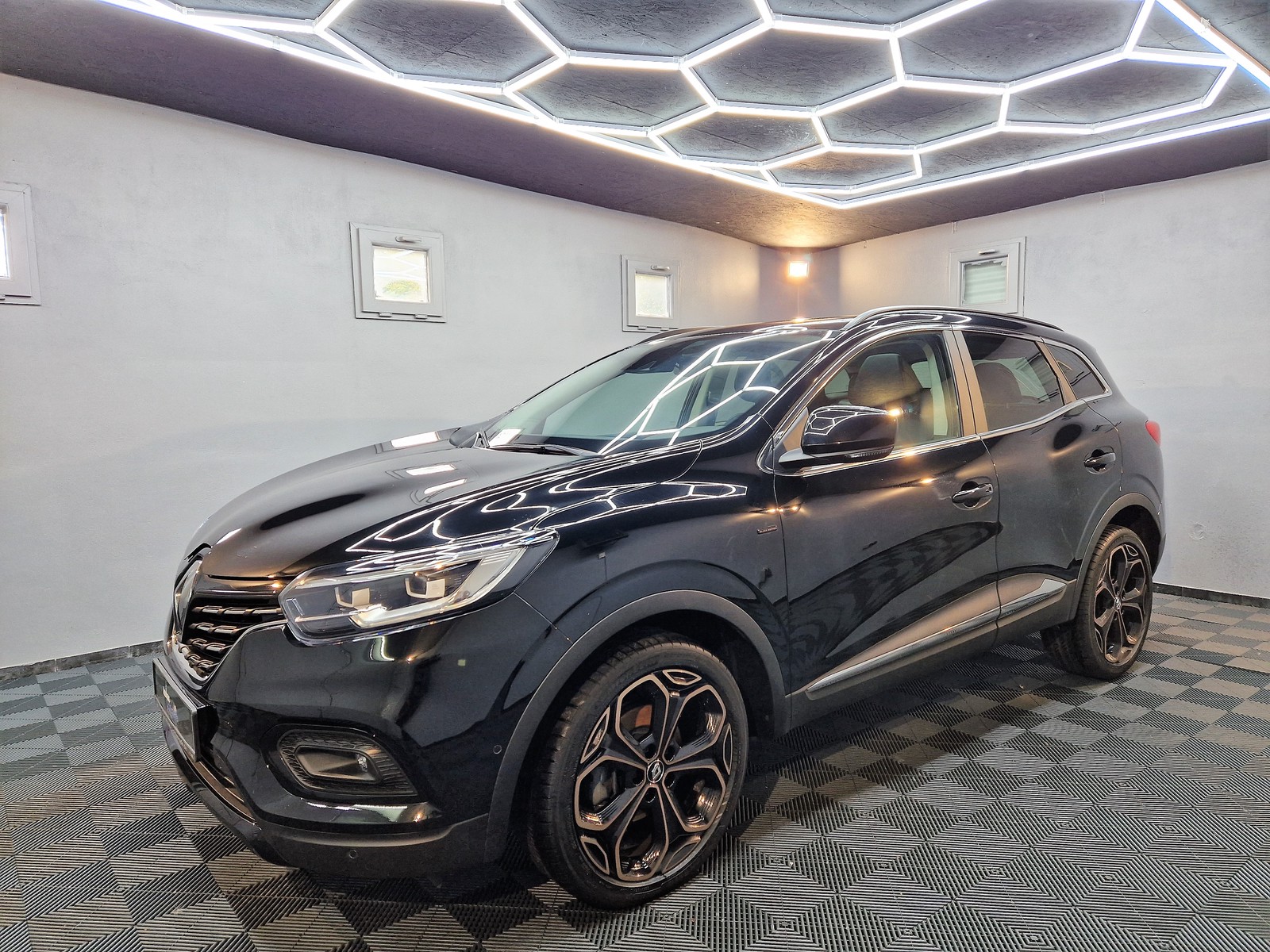 Renault Kadjar Black Edition|AUTOM|PANO|LEDER|NAVI|LED