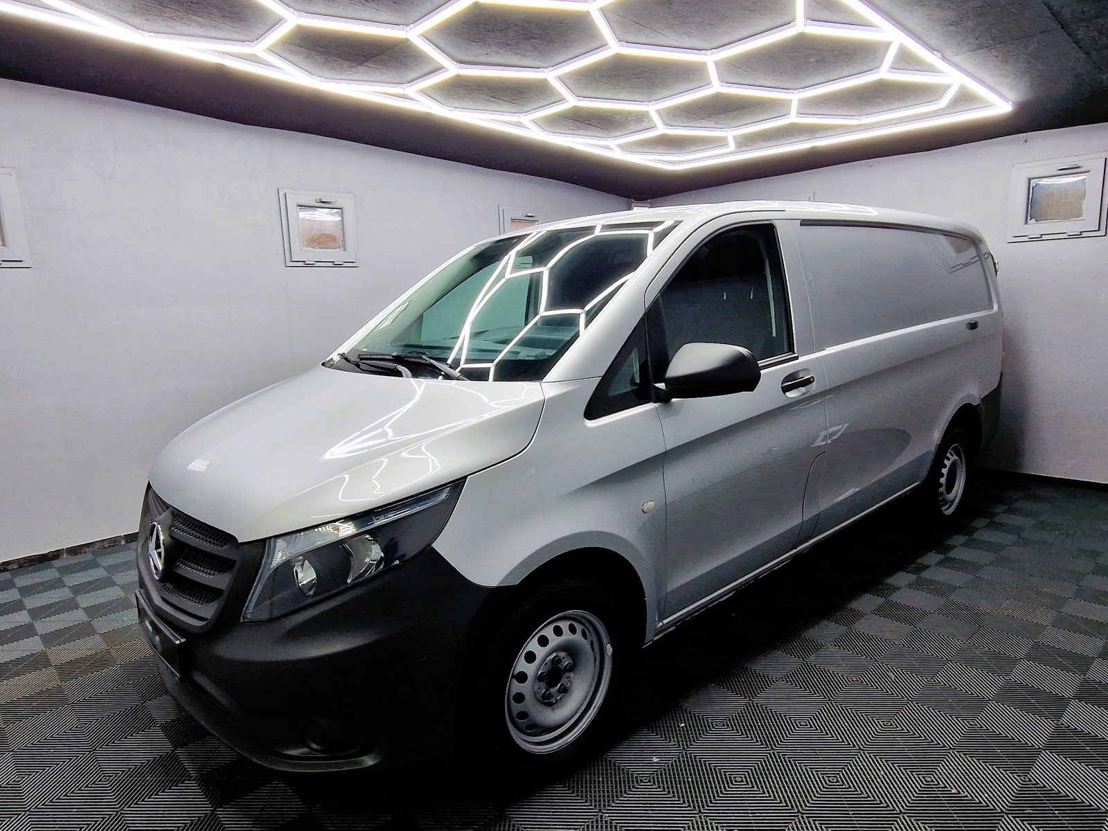 Mercedes-Benz Vito Kasten 116 CDI LANG|AUTOM|NAVI|TEMP|KAMERA