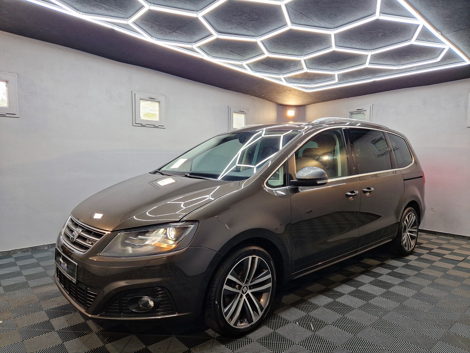 Seat Alhambra FR-LINE |7 SITZE|AUTOMATIK|LEDER|XENON|NAVI