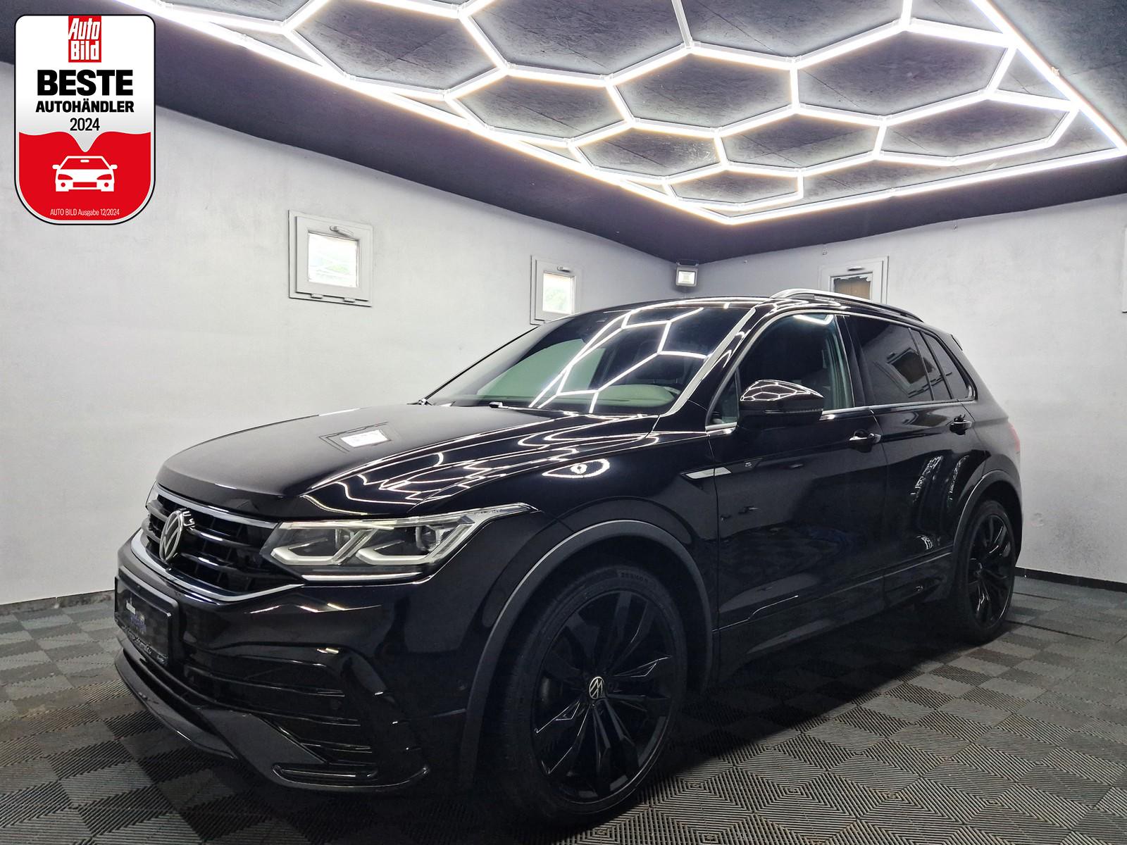 Volkswagen Tiguan R-LINE |5 JAHRE GARANTIE|DCC|HARMAN|R-KAM